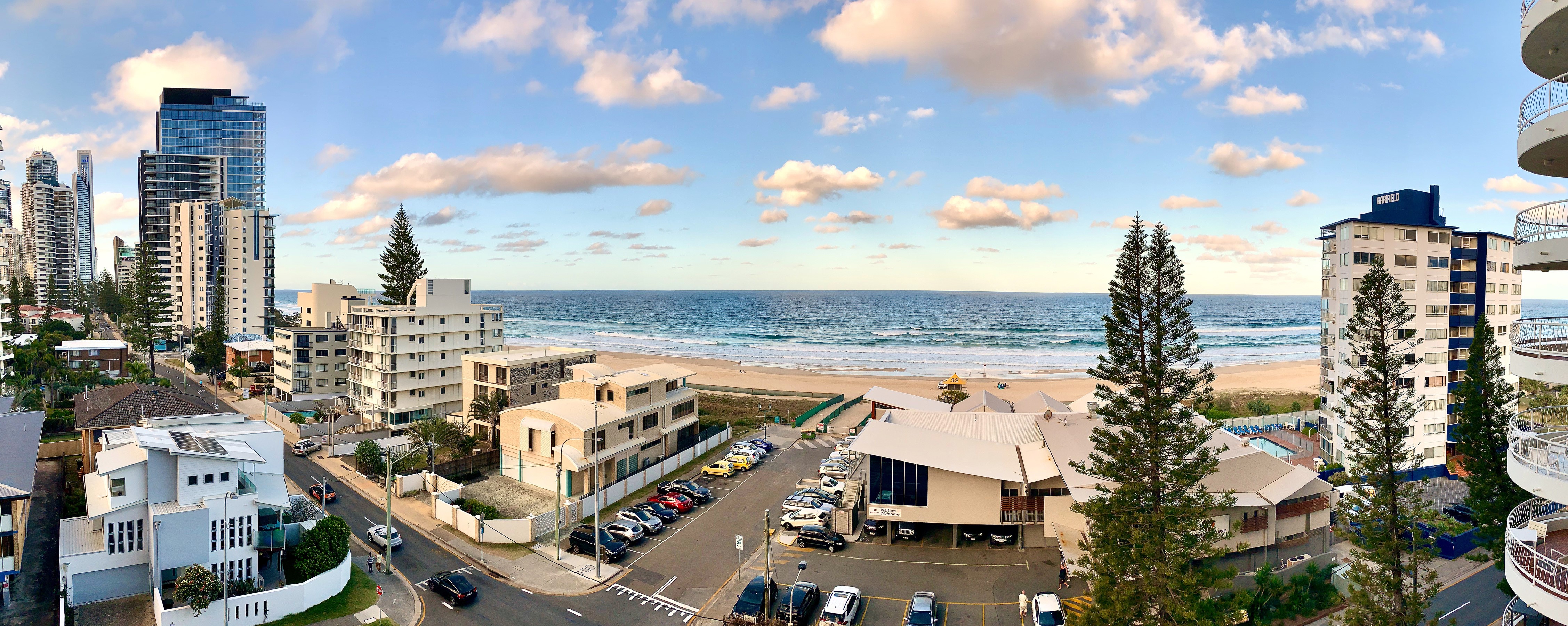 4K Queensland Australia Coast Street View HD Wallpaper