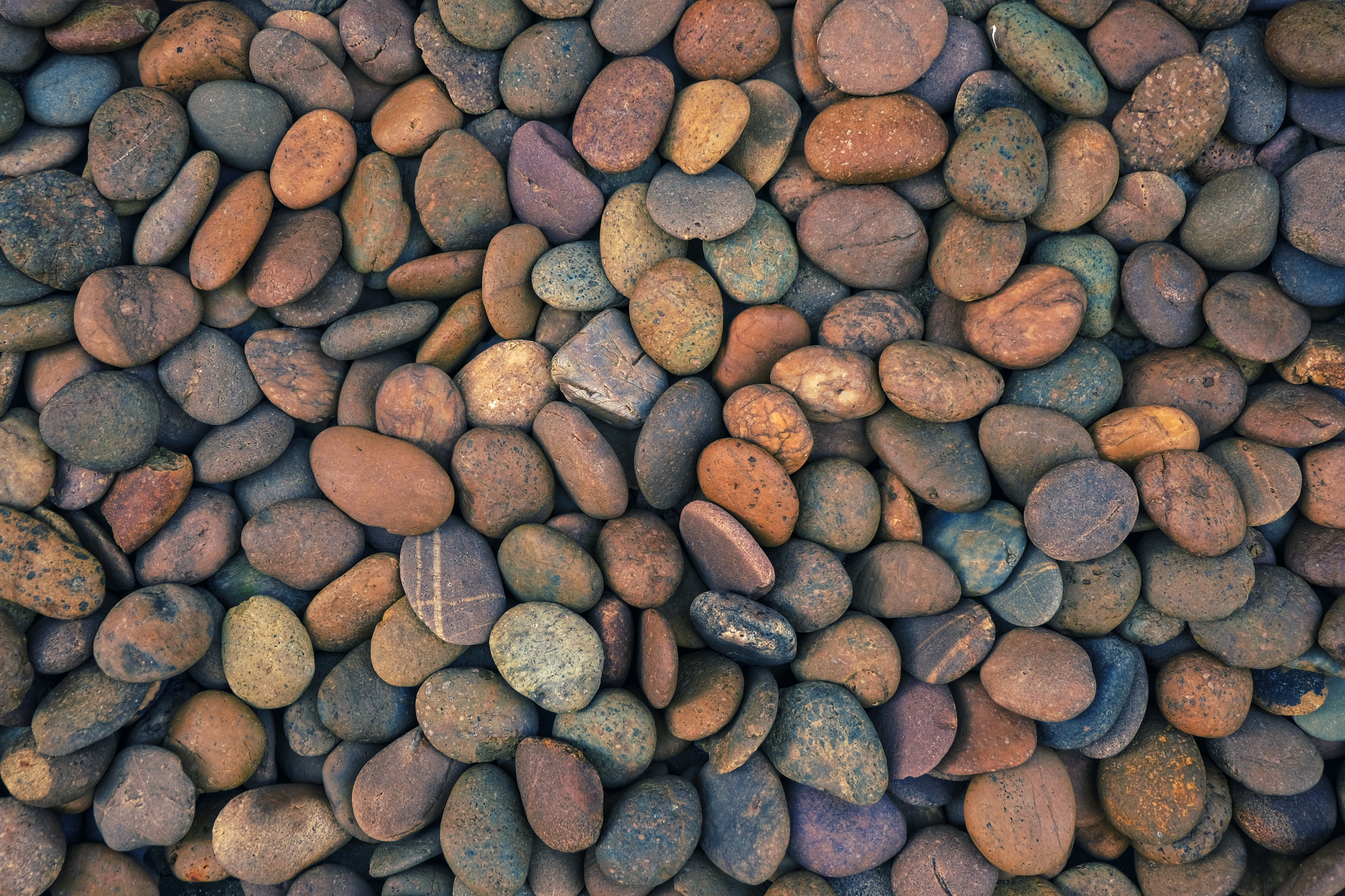 Stones Texture 4K HD Wallpaper