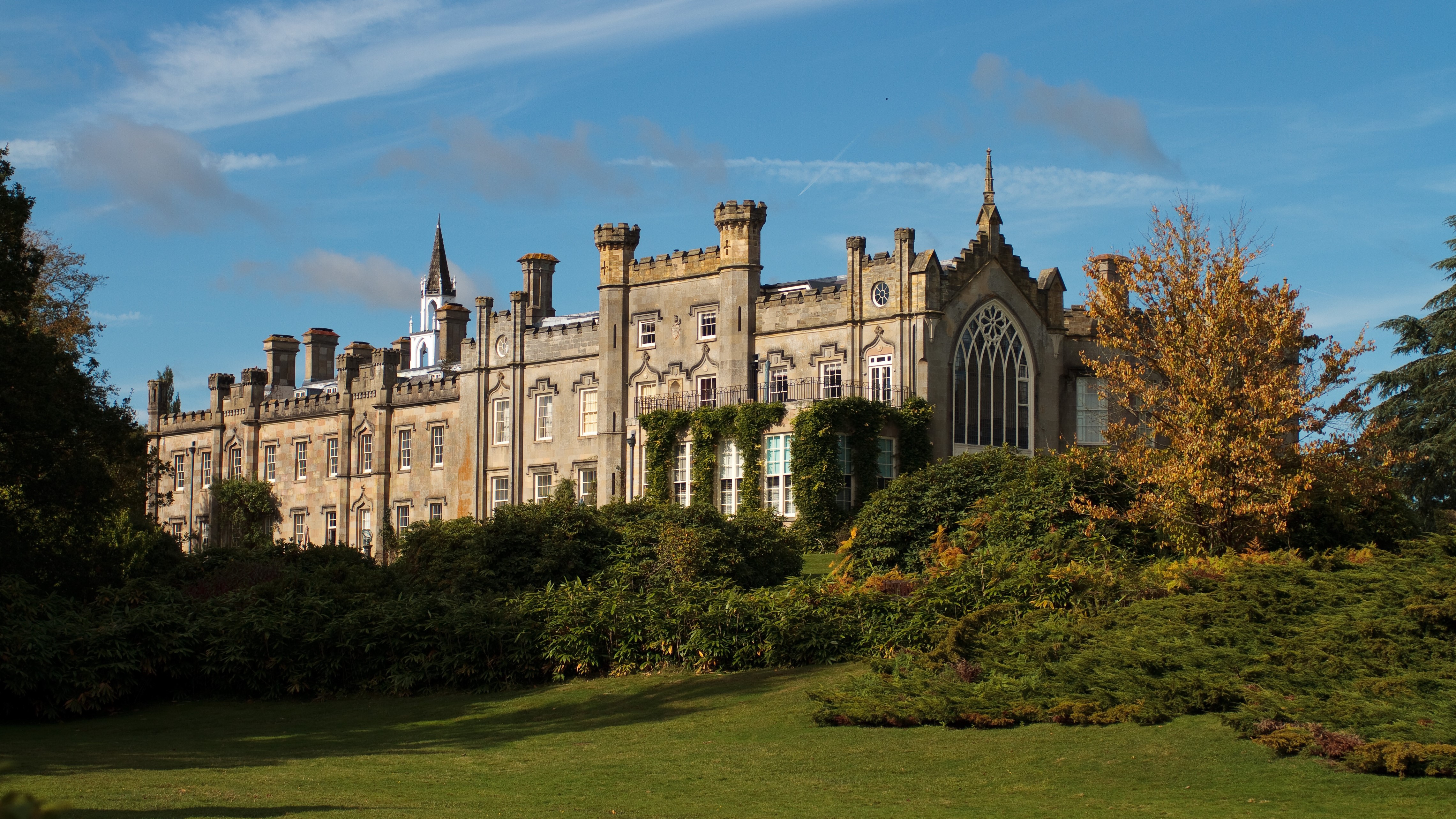 Sheffield Park House, England HD Wallpaper