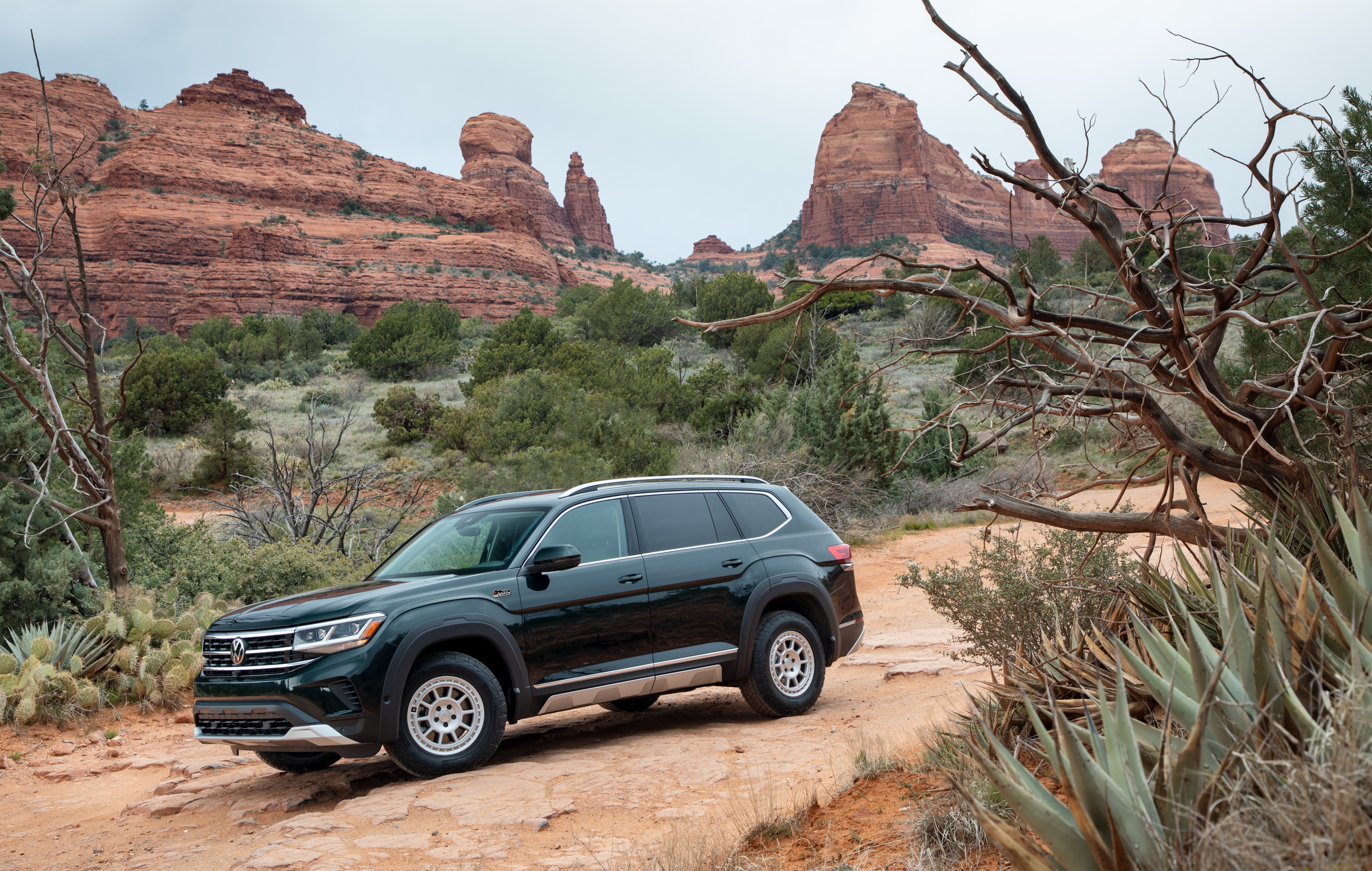 Volkswagen Atlas Basecamp Accessories in Sedona HD Wallpaper