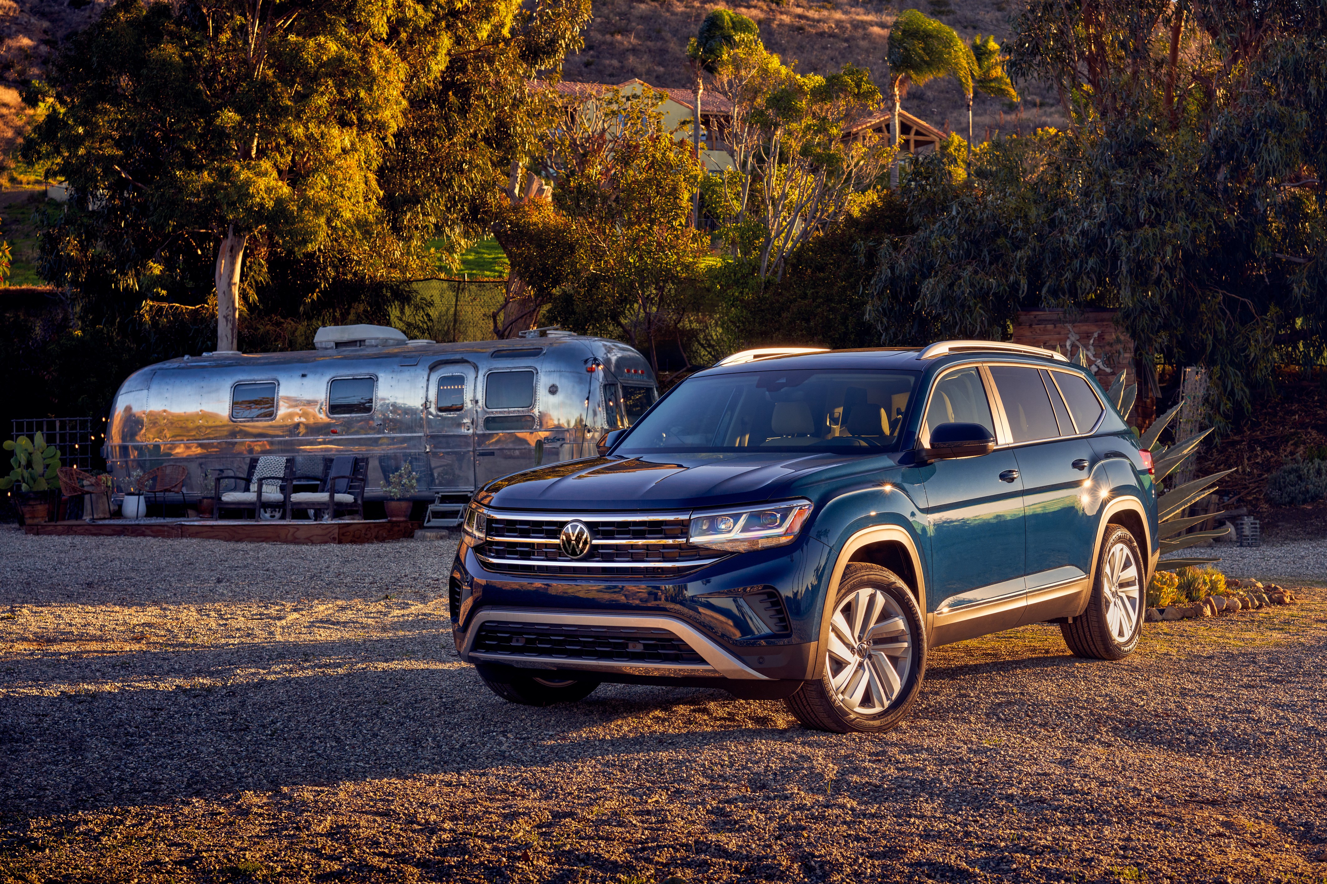 2021 Volkswagen Atlas V6 Crossover HD Wallpaper