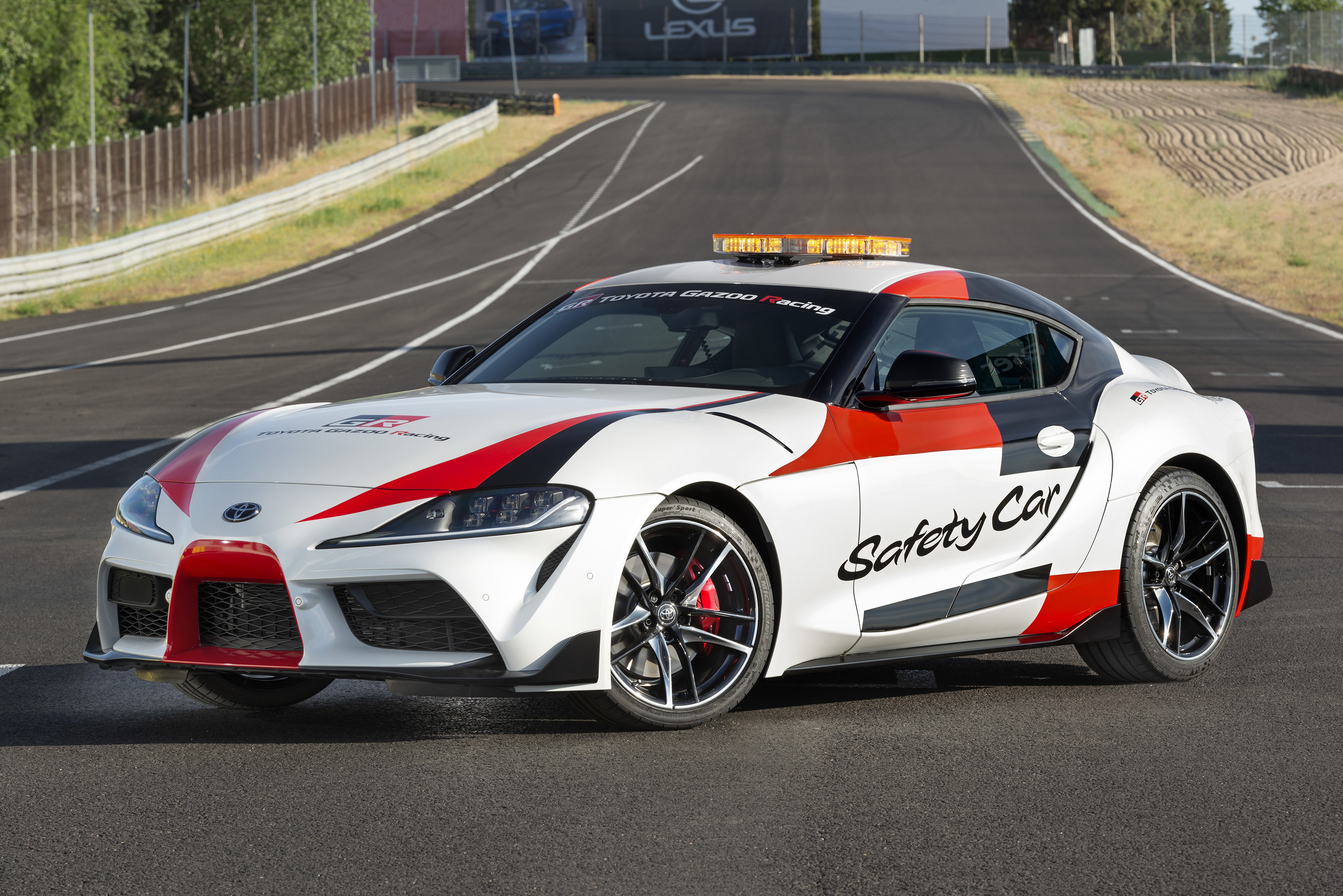 2019 GR Supra Safety Car by Toyota HD Wallpaper