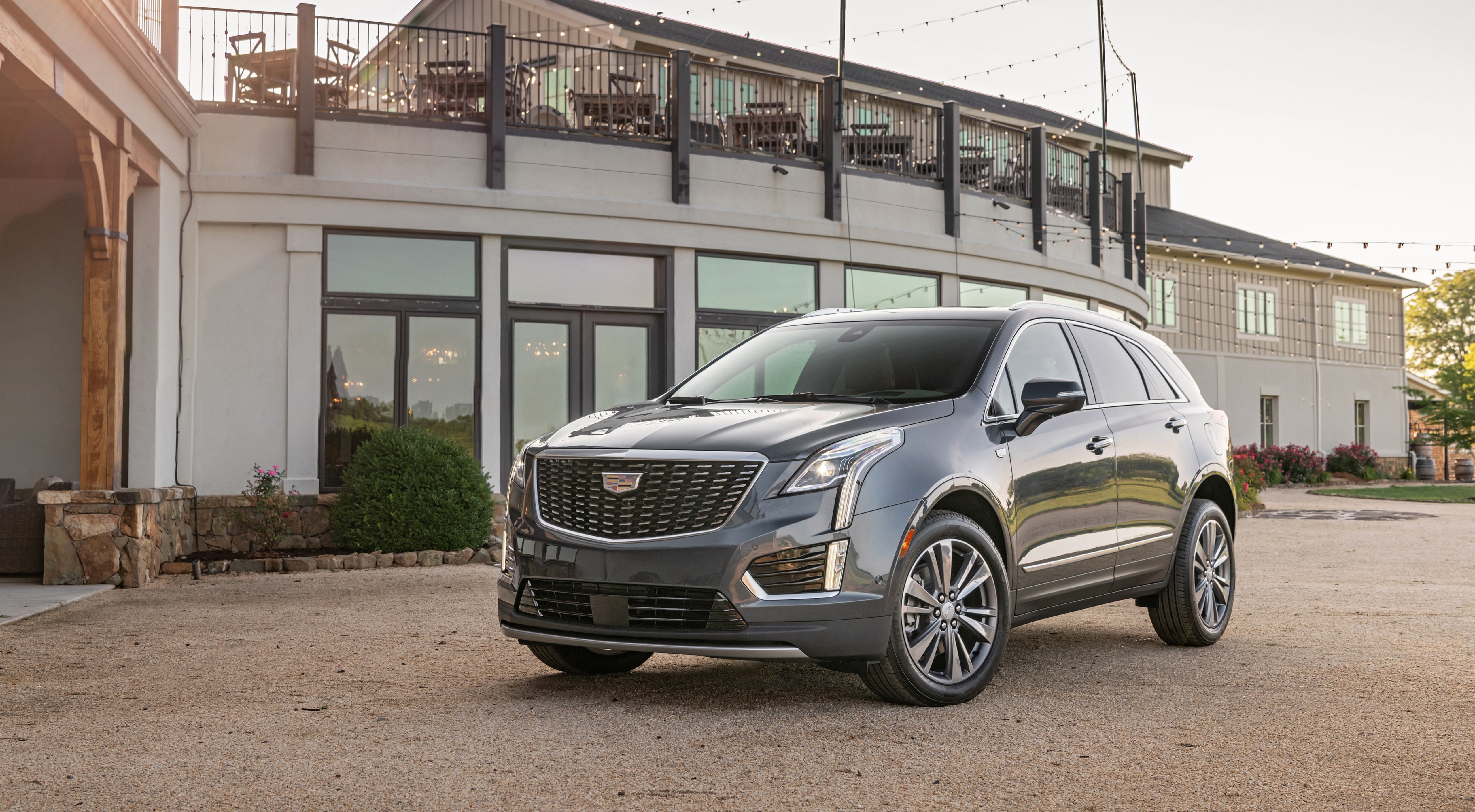 2019 Cadillac XT5 Premium Luxury Crossover HD Wallpaper