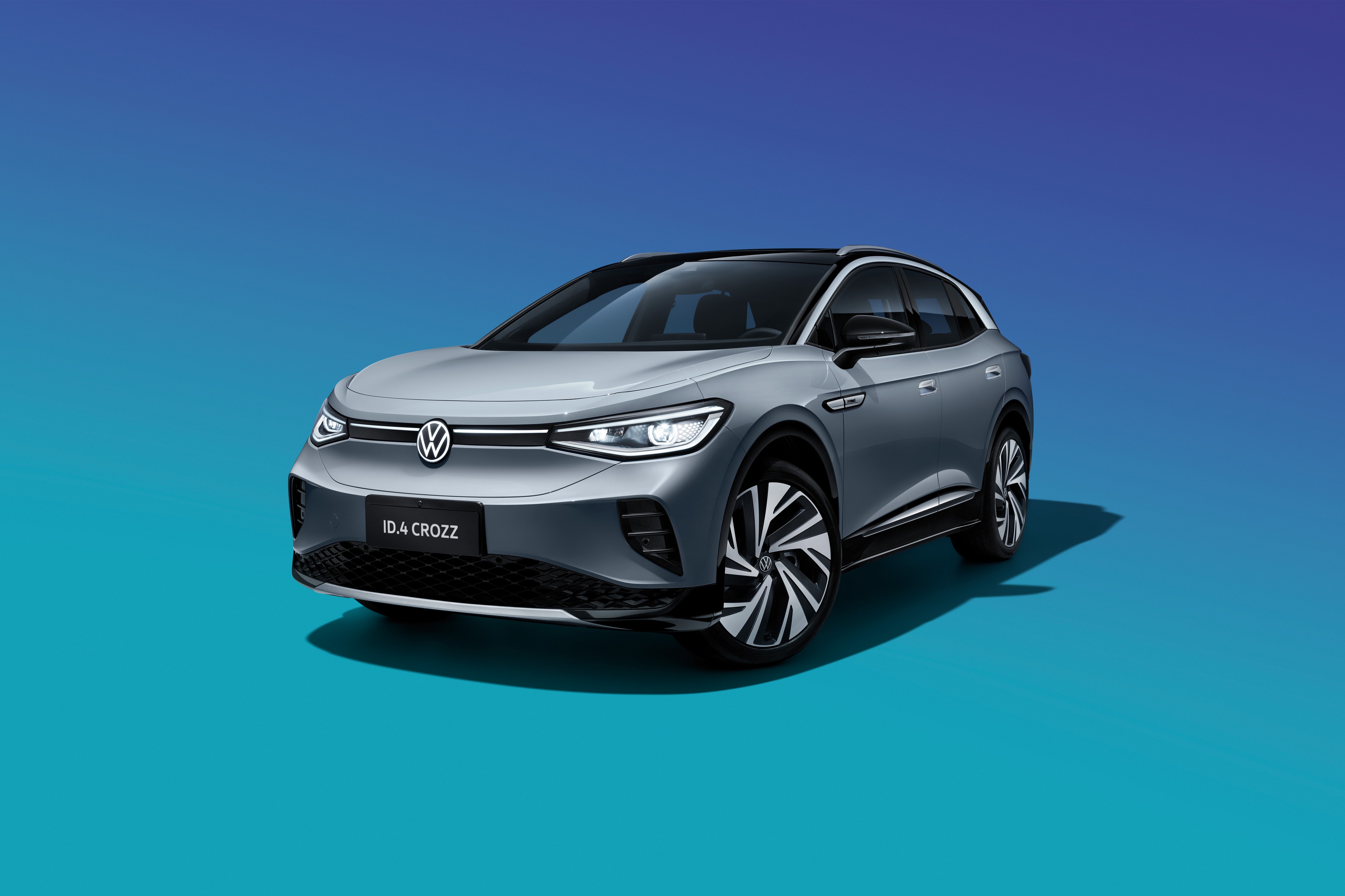 4K Volkswagen ID.4 Crozz Prime Crossover HD Wallpaper