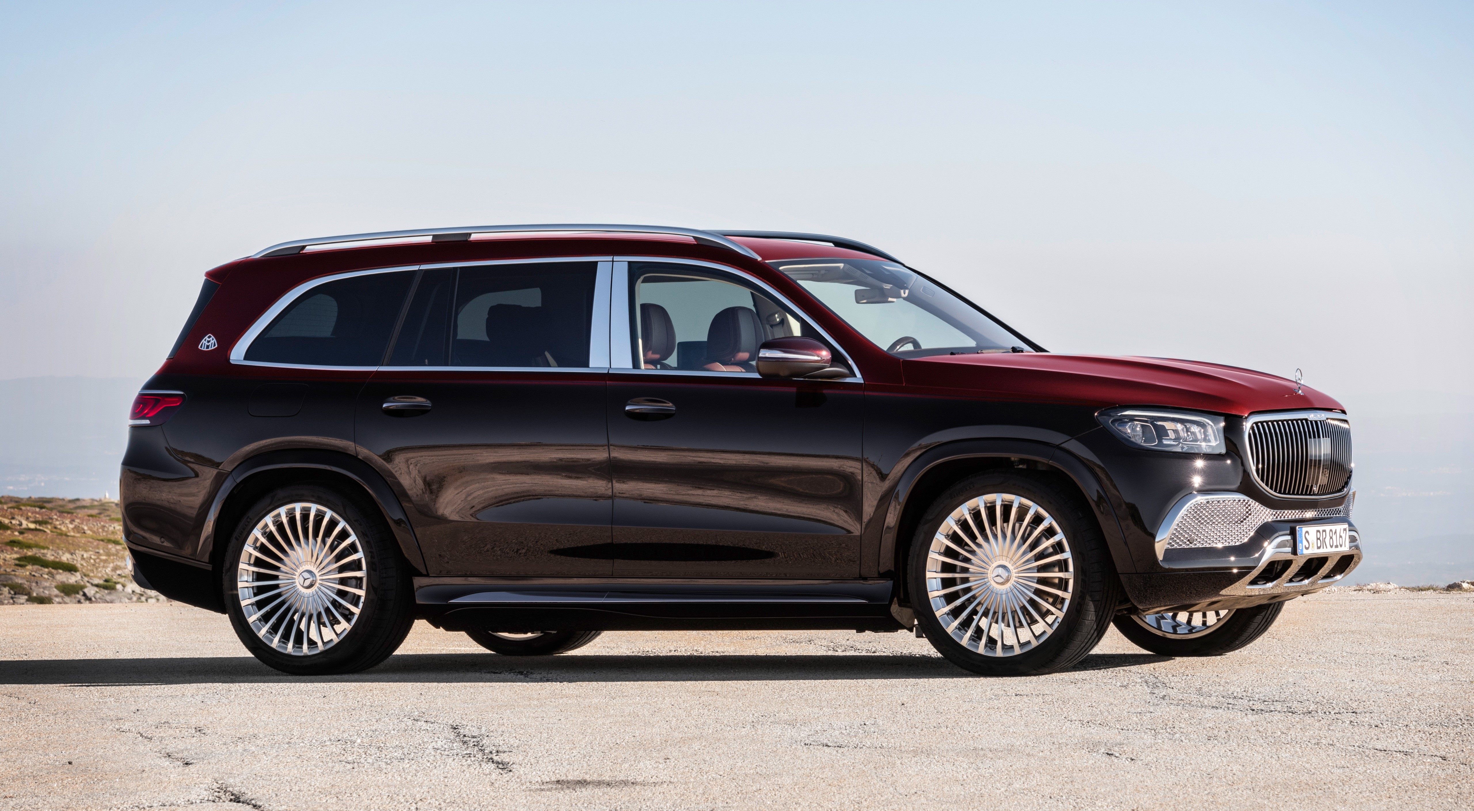 Mercedes-Benz Maybach GLS 600 4MATIC SUV HD Wallpaper