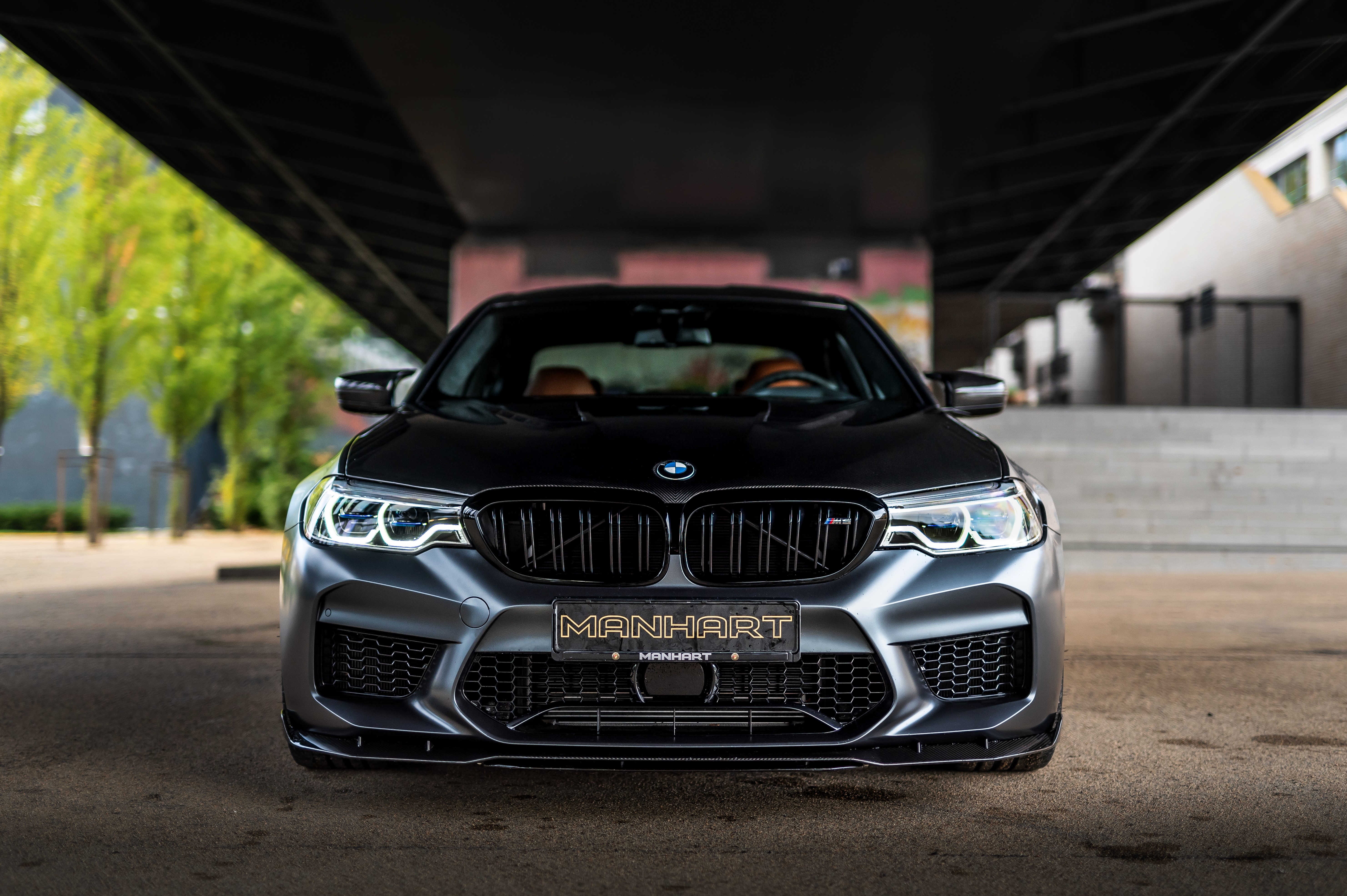Manhart MH5 800 BMW M5 F90 Front View HD Wallpaper