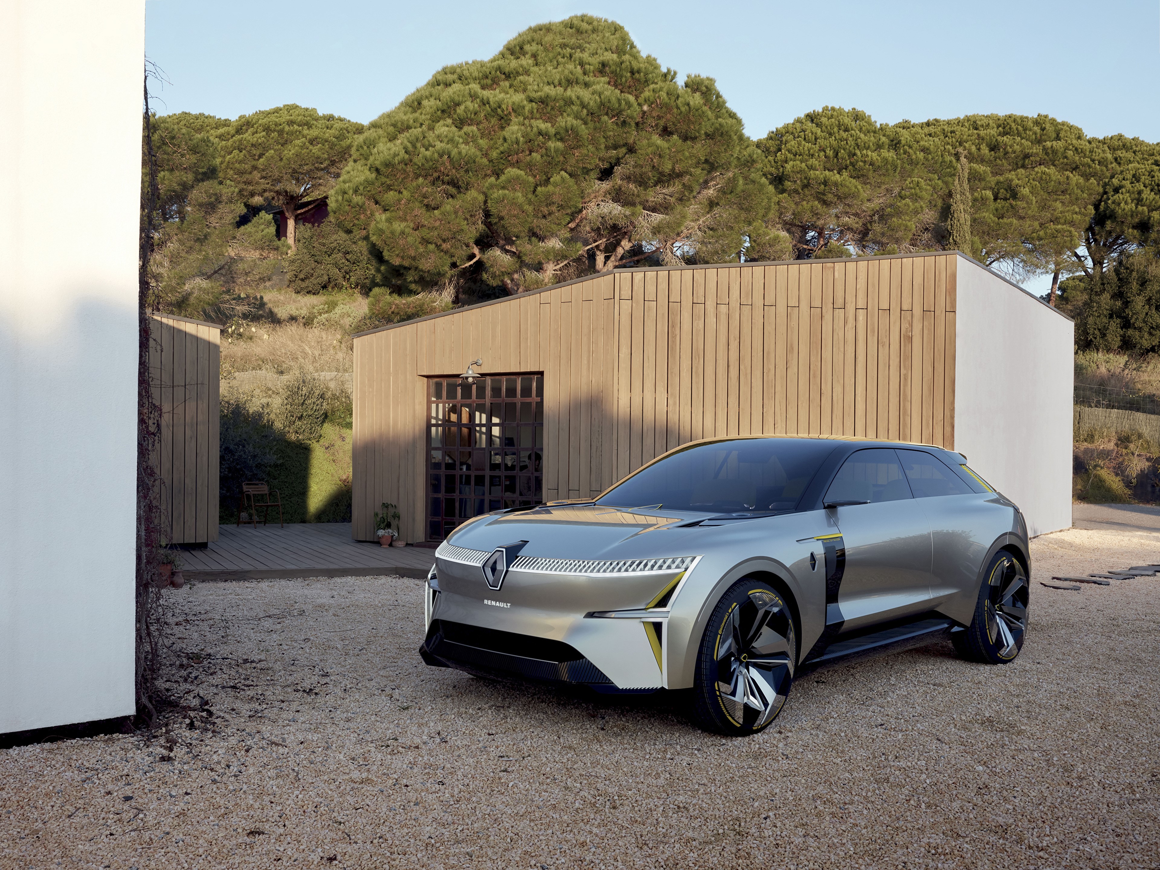 Renault Morphoz concept car HD Wallpaper