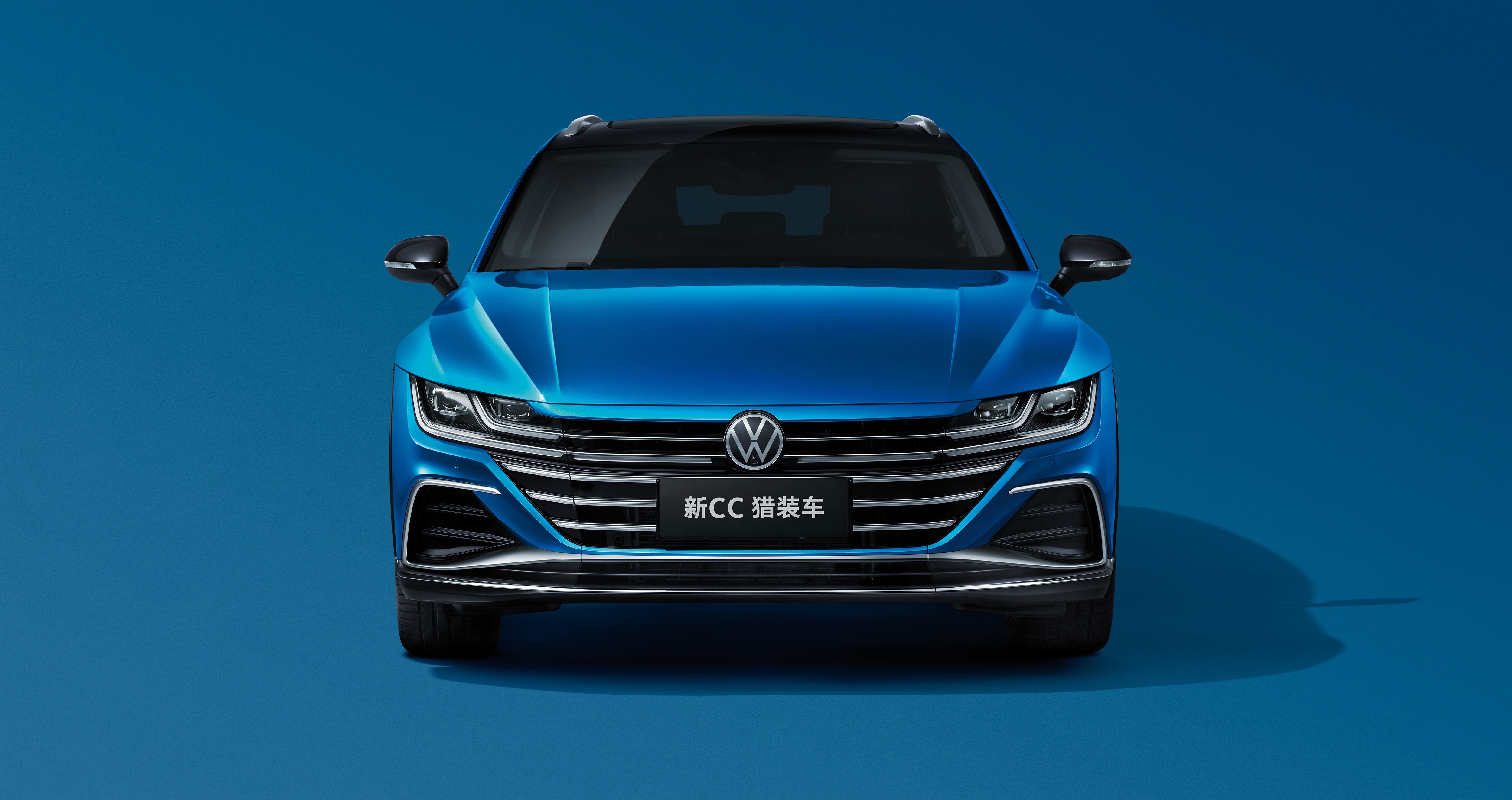 Volkswagen CC Shooting Brake 380 TSI 2020 HD Wallpaper