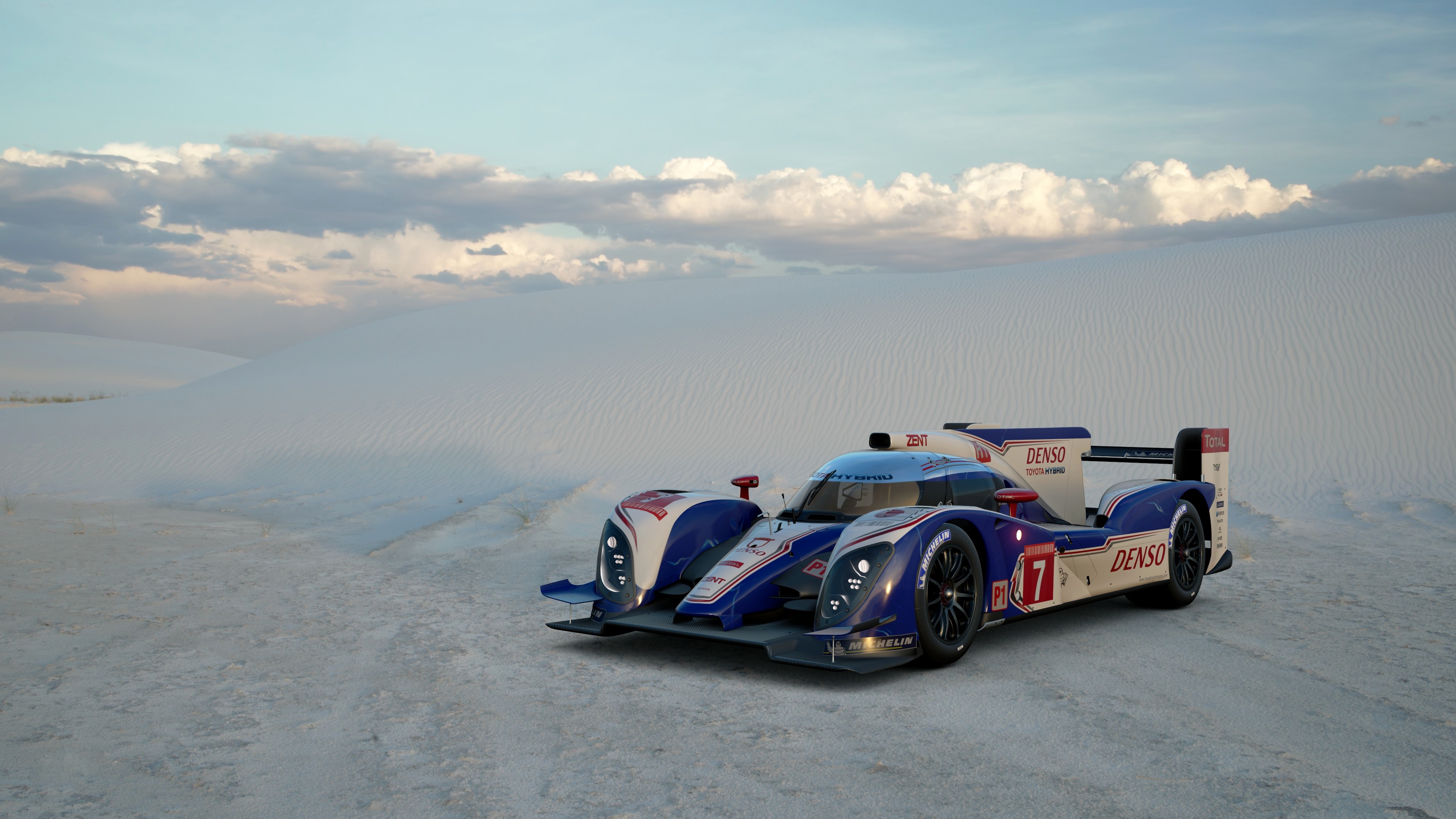 4K Gran Turismo Sport TS030 Hybrid Toyota HD Wallpaper