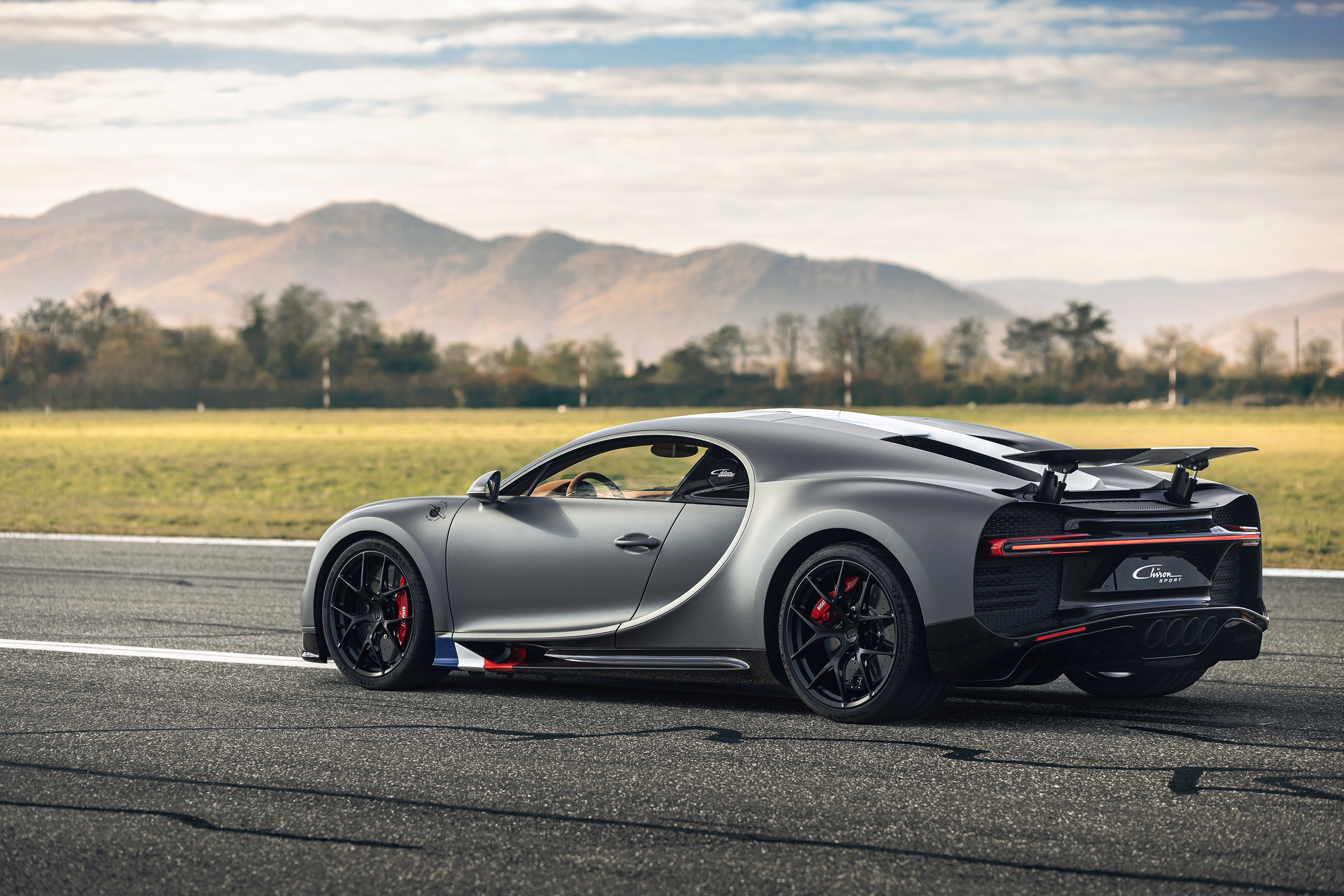 Bugatti Chiron Sport Grey HD Wallpaper