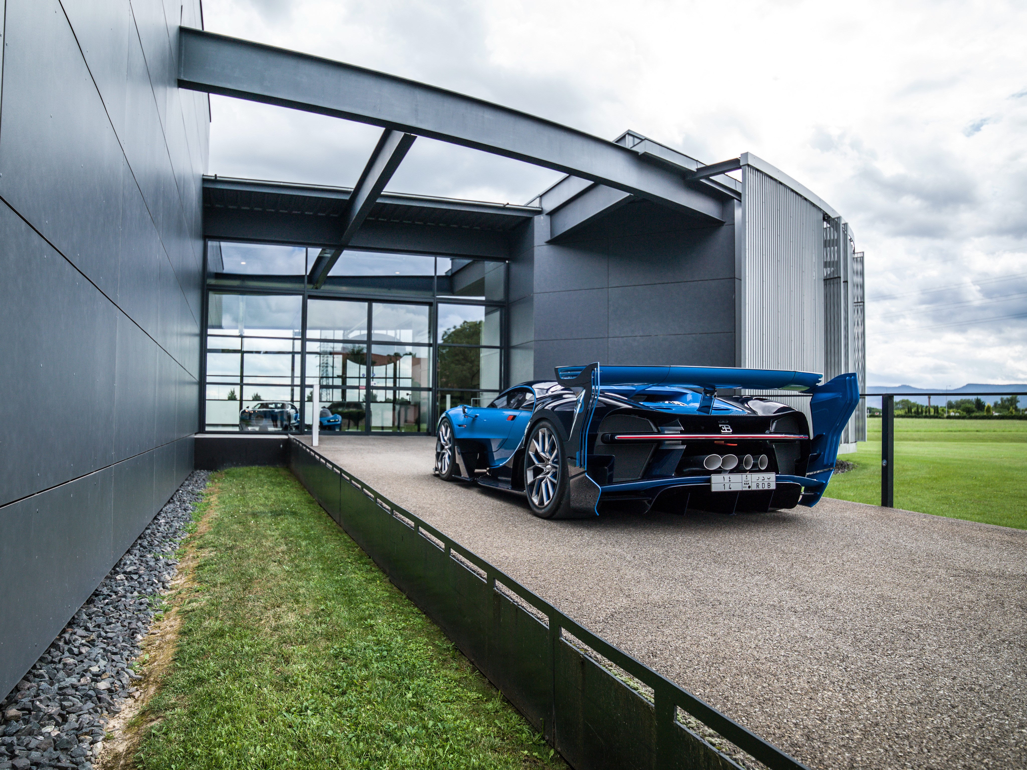 Bugatti Vision Gran Turismo HD Wallpaper