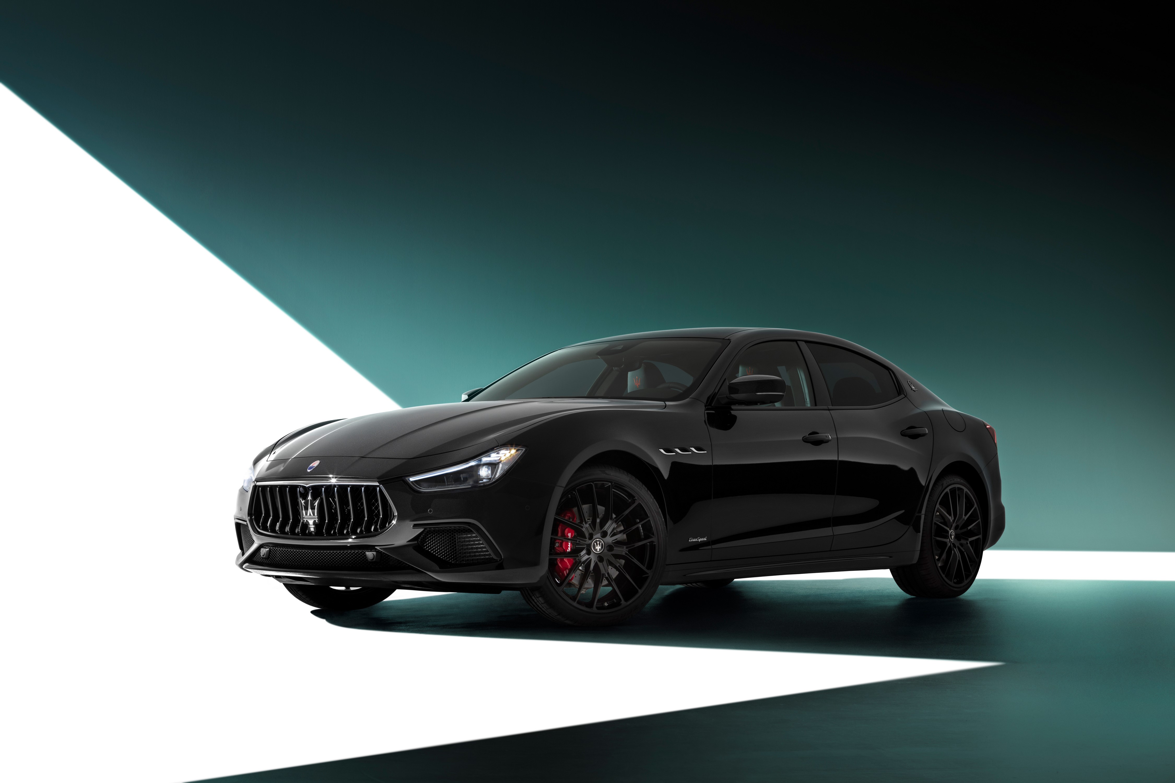 2020 Maserati Ghibli S Q4 GranSport Nerissimo Pack HD Wallpaper