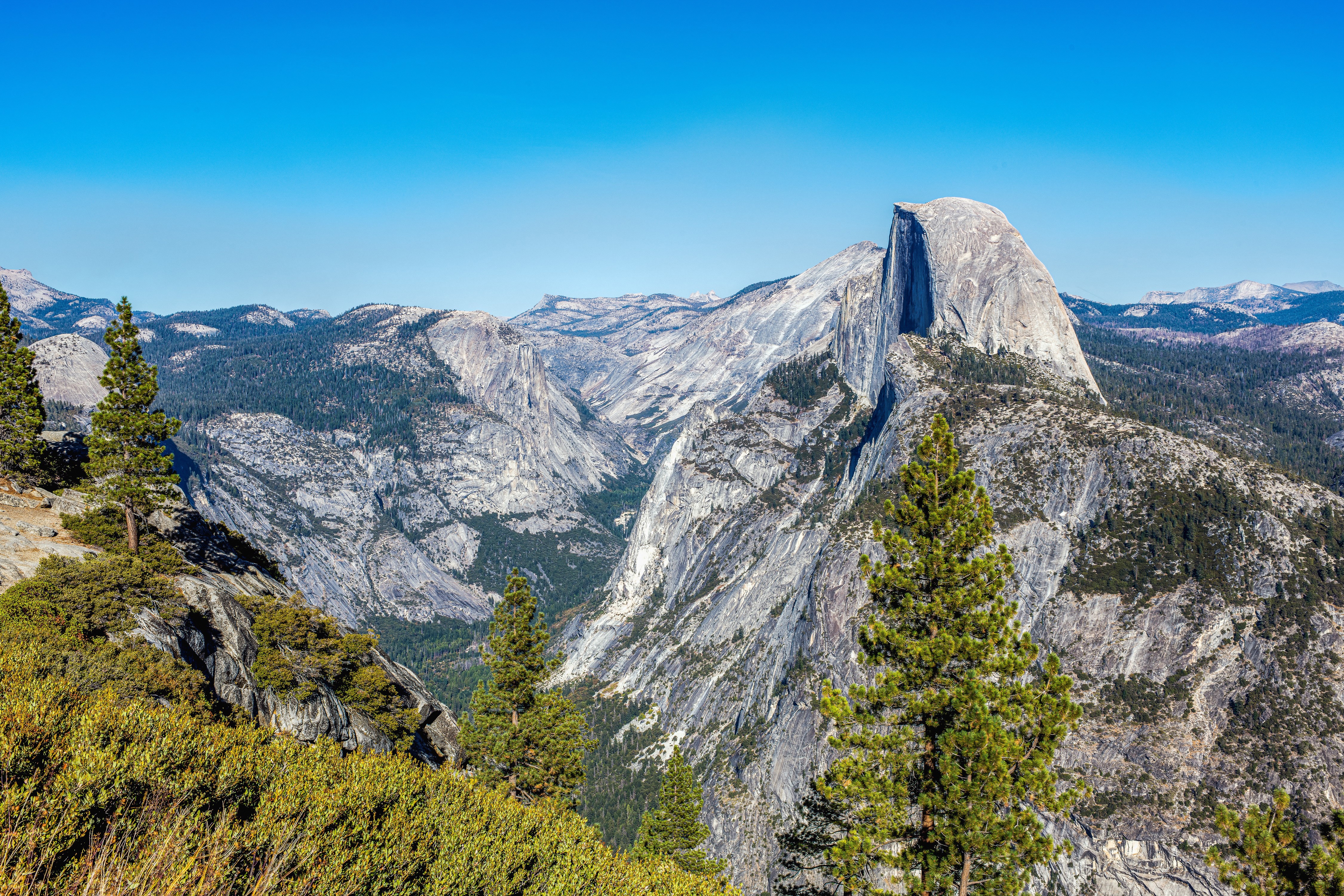 Yosemite National Park, California, USA HD Wallpaper