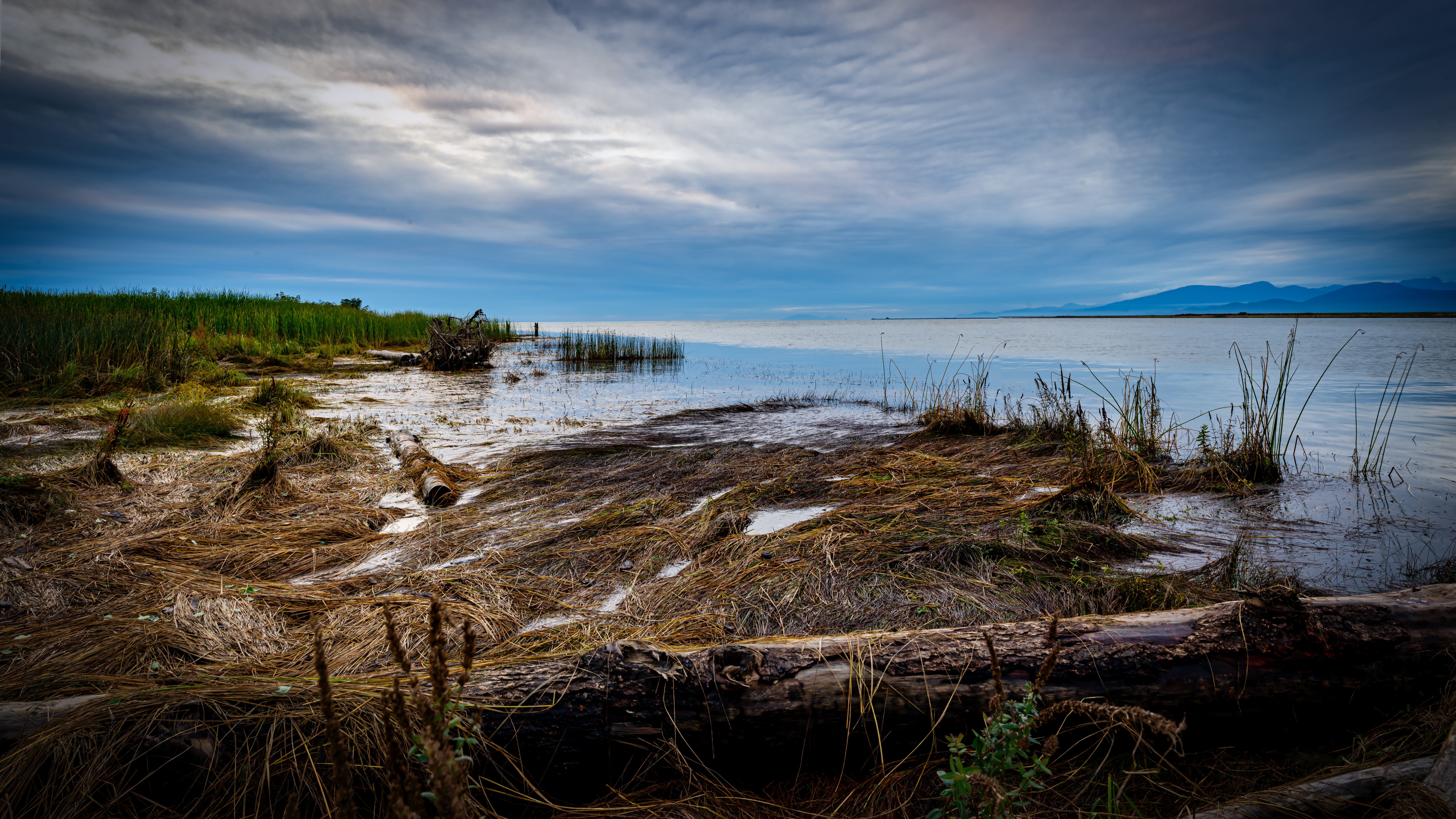 Fraser River, British Columbia, Canada HD Wallpaper