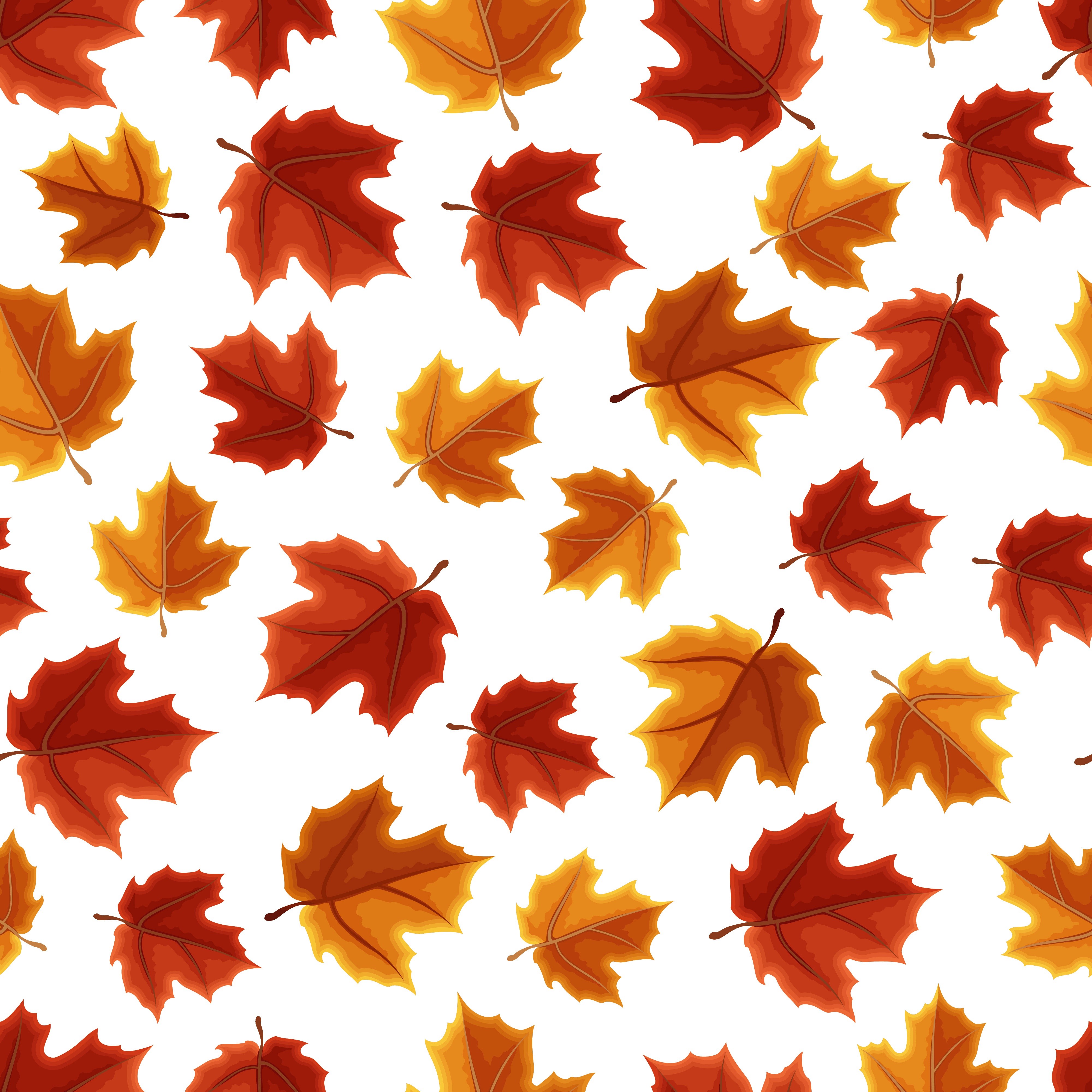 Autumn Maple Leaves Texture HD Wallpaper