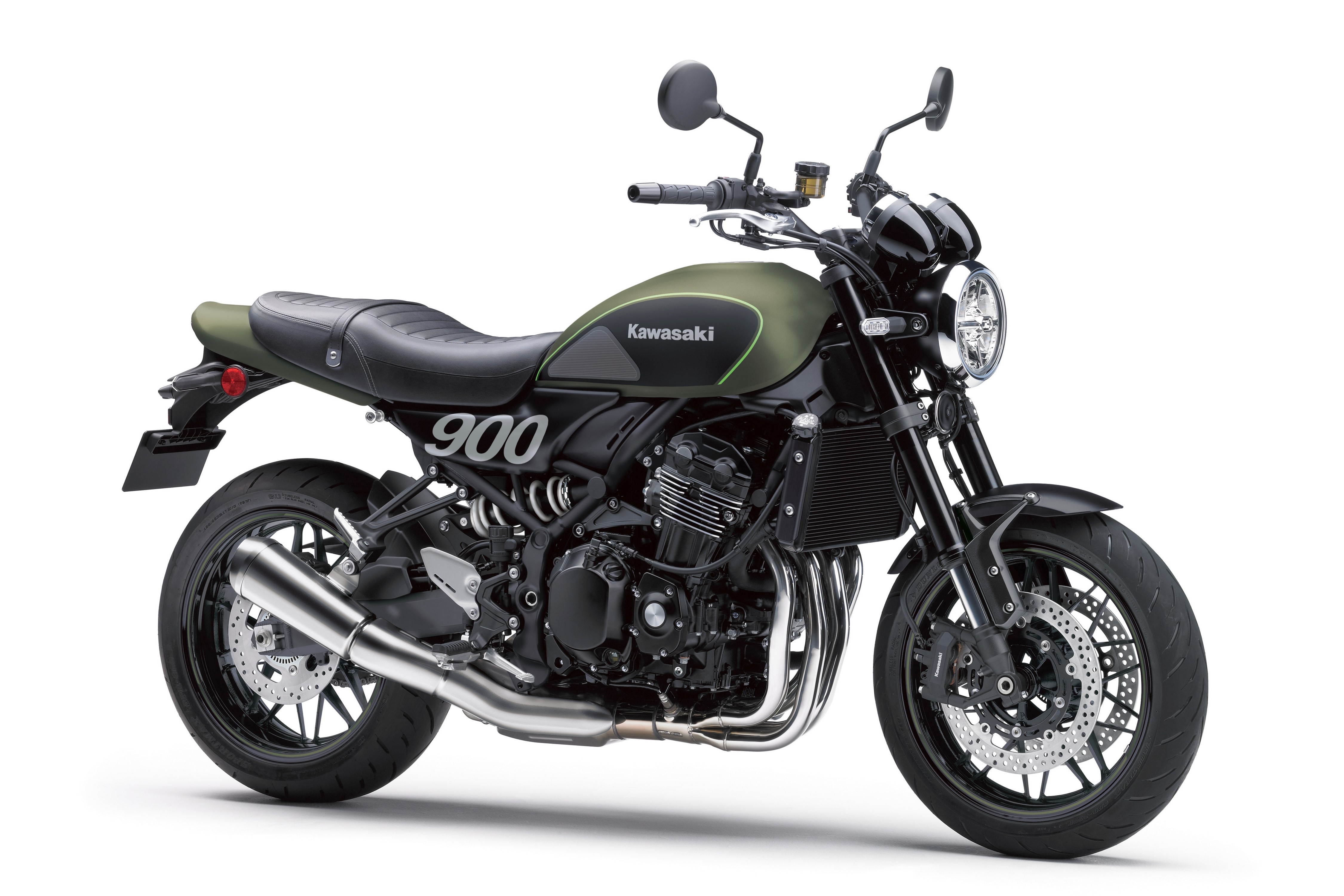 Kawasaki Z900 RS 2018 Motorcycle HD Wallpaper