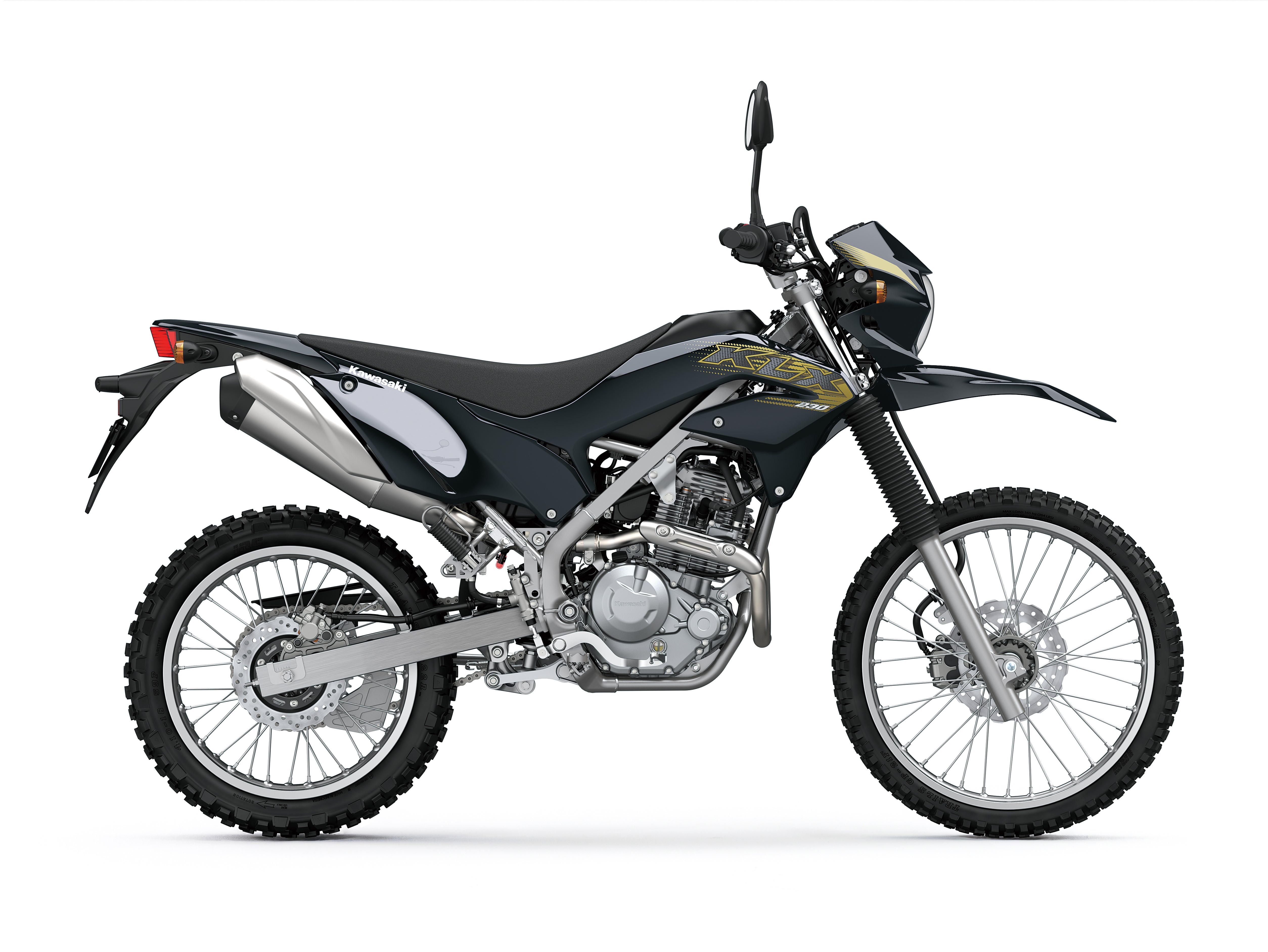 2019 Kawasaki KLX230 Motorcycle HD Wallpaper