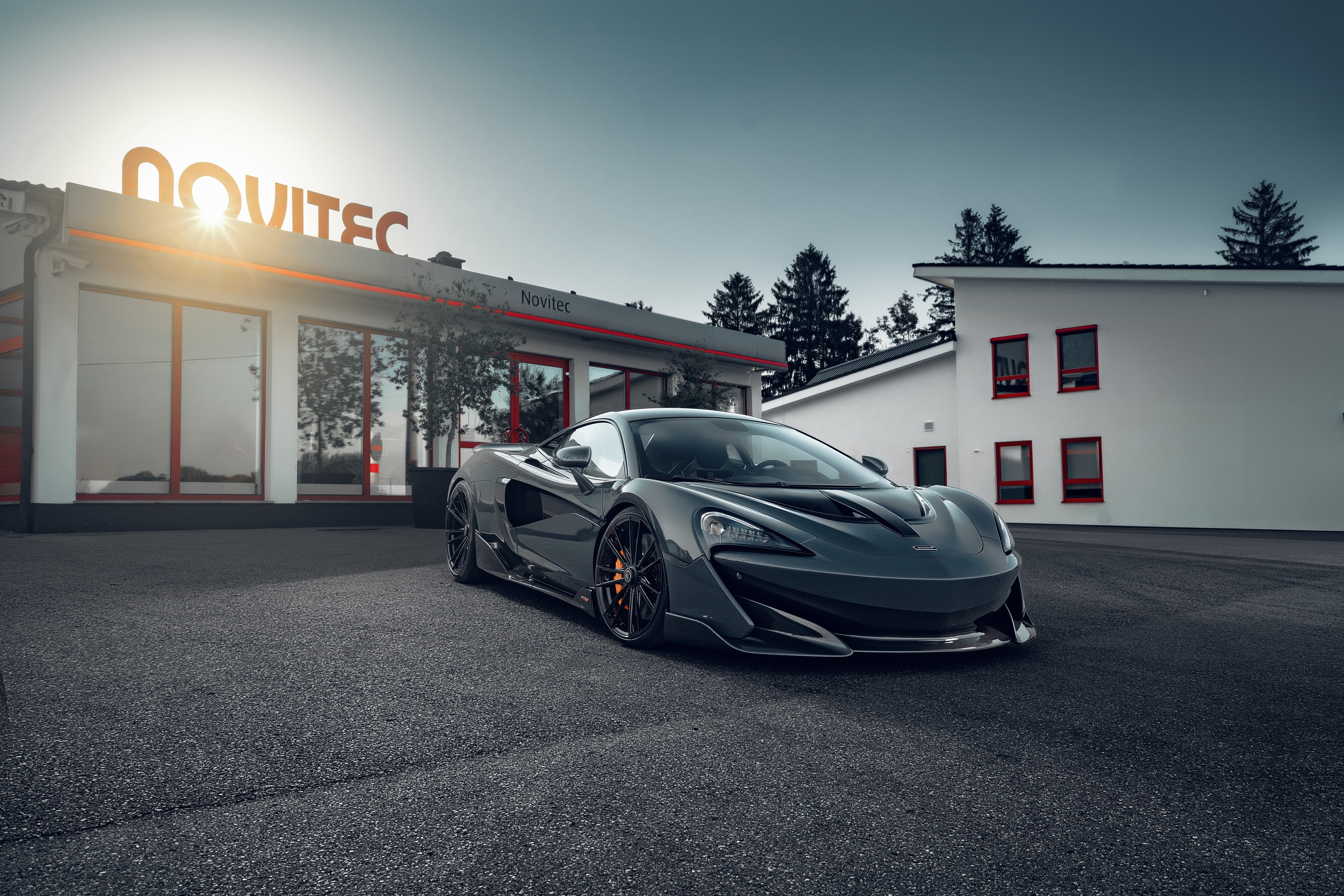 4K Novitec 600LT McLaren HD Wallpaper