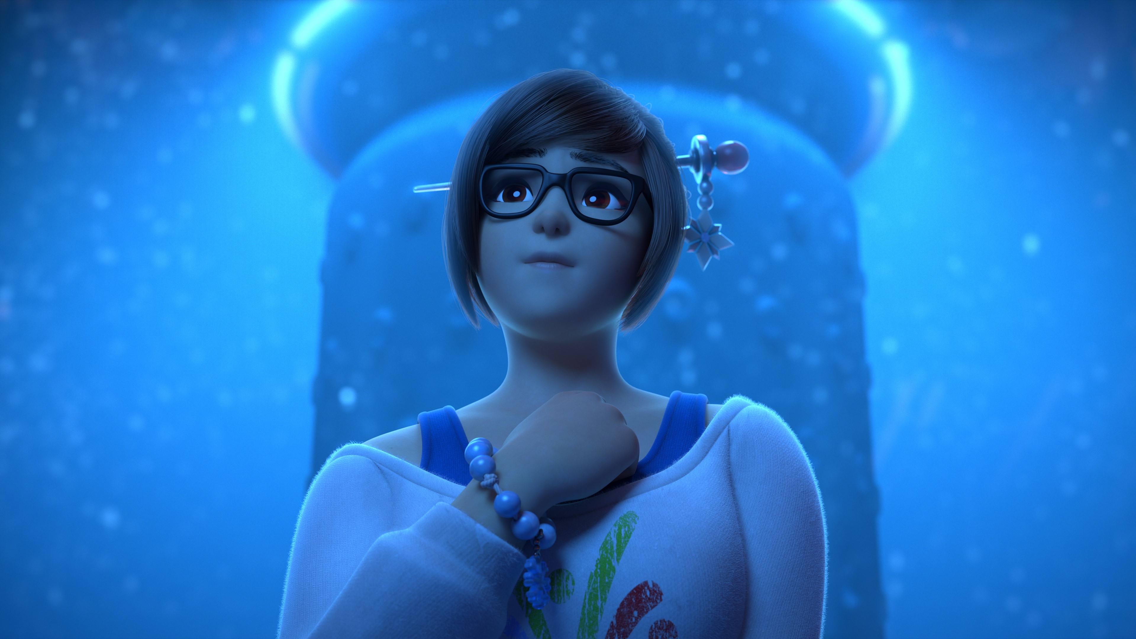 Mei from Overwatch HD Wallpaper