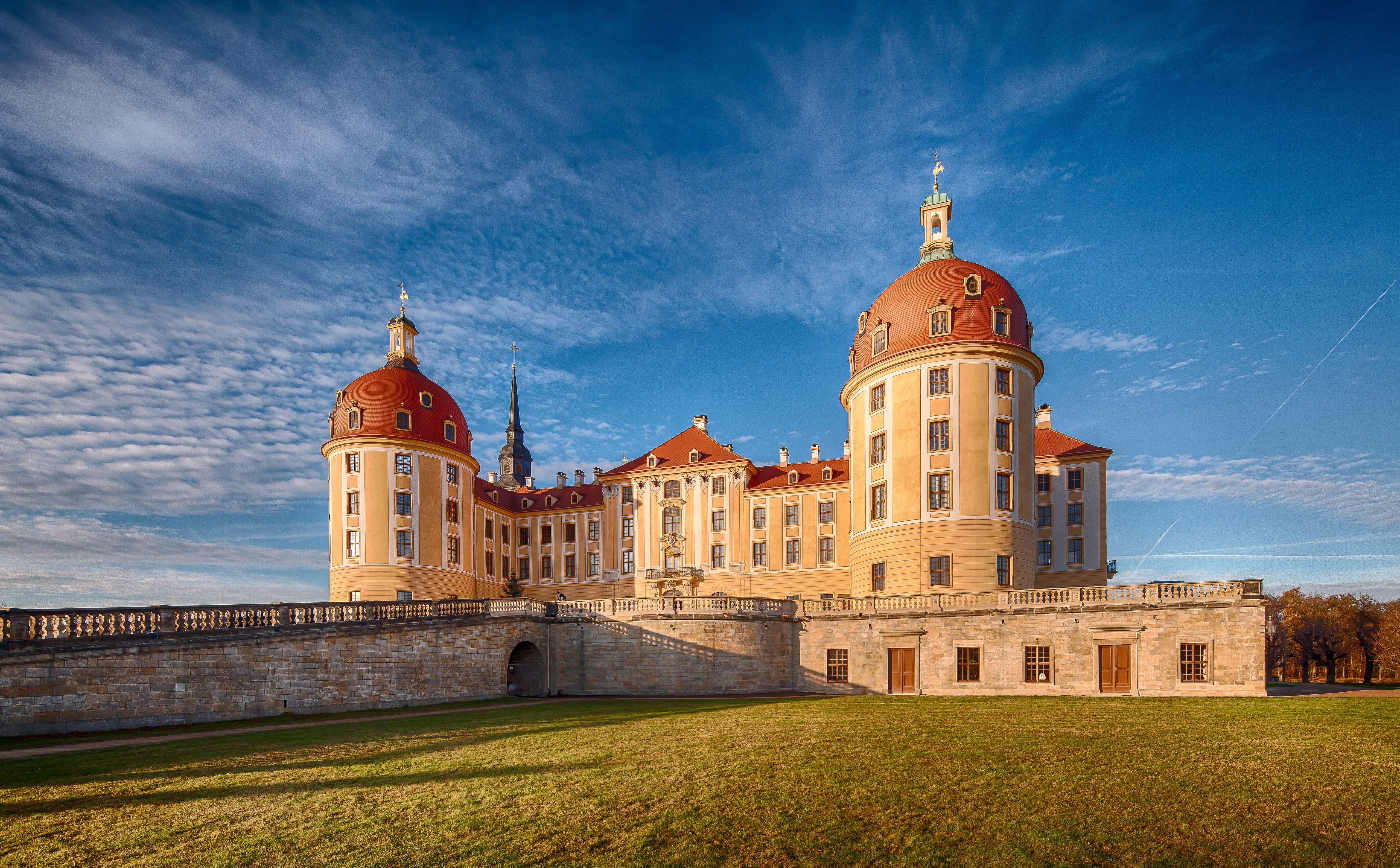 Moritzburg Castle, Germany HD Wallpaper