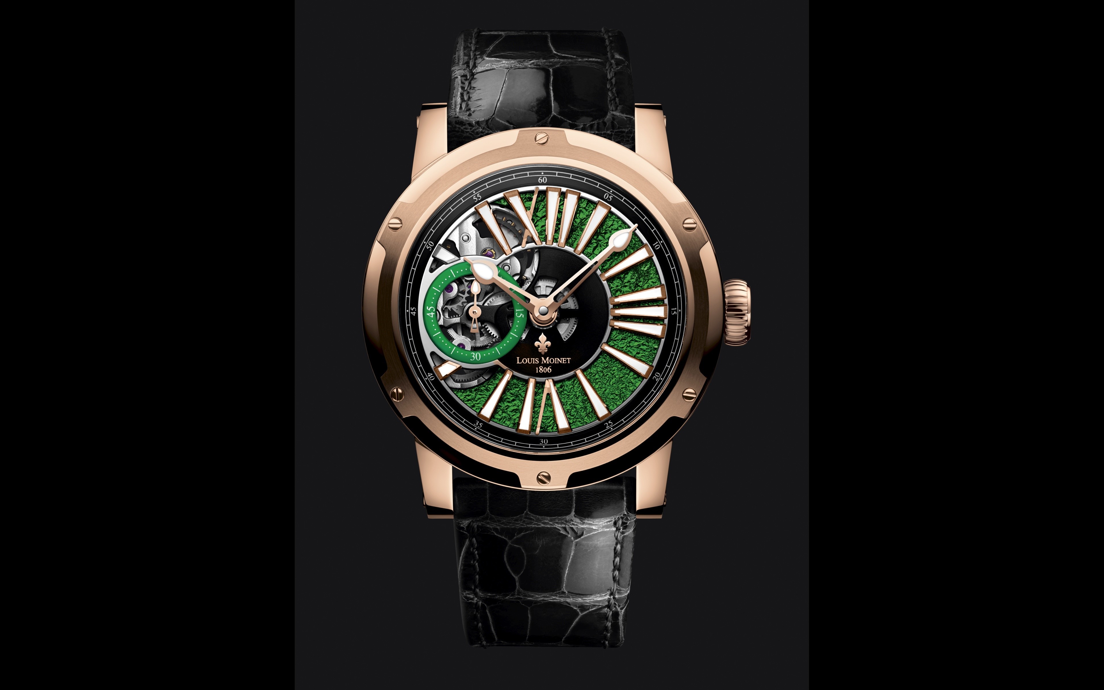 Louis Moinet 4K Watch HD Wallpaper
