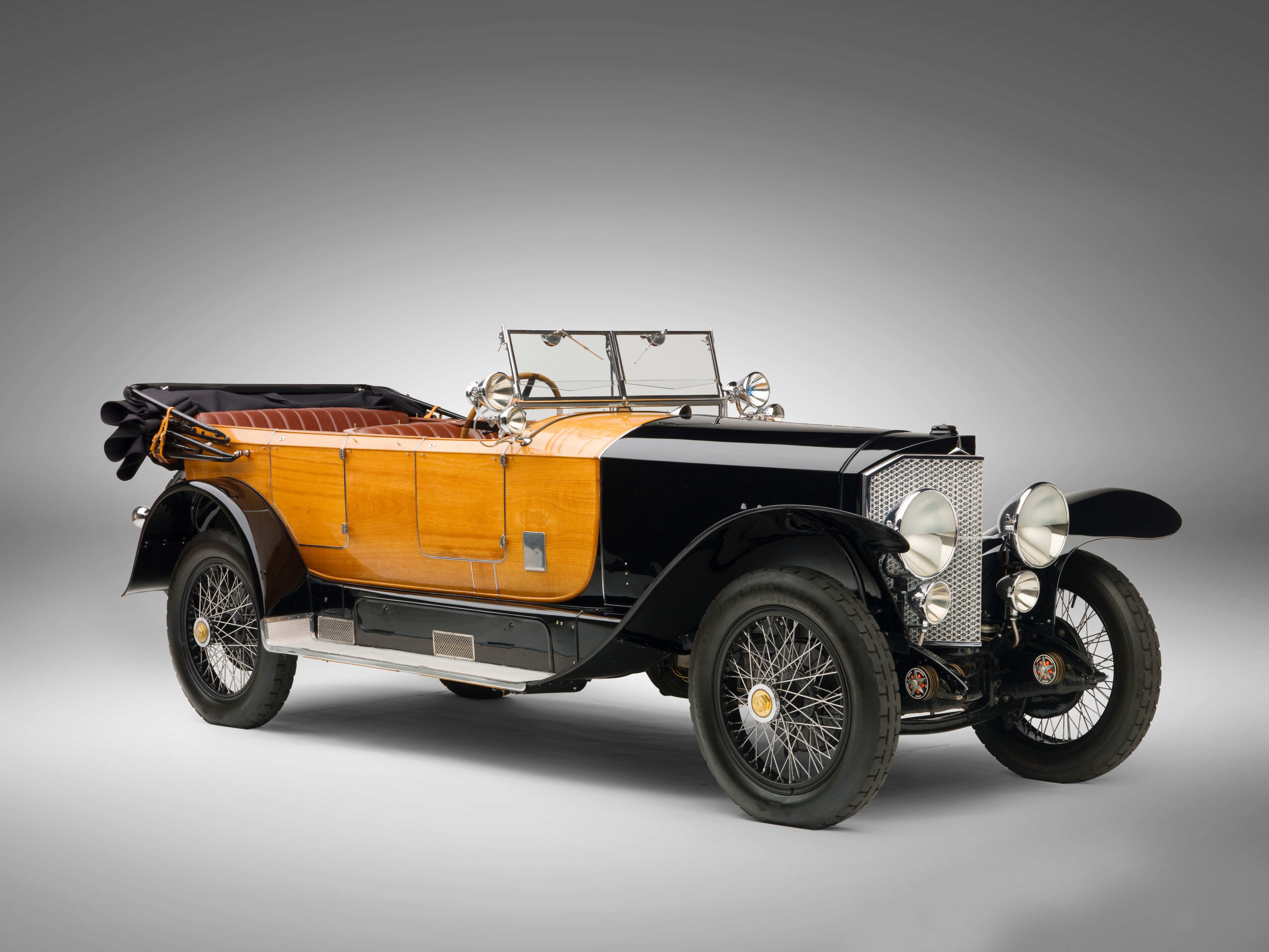 1924 Mercedes-Benz 28/95 HP Sport Phaeton HD Wallpaper
