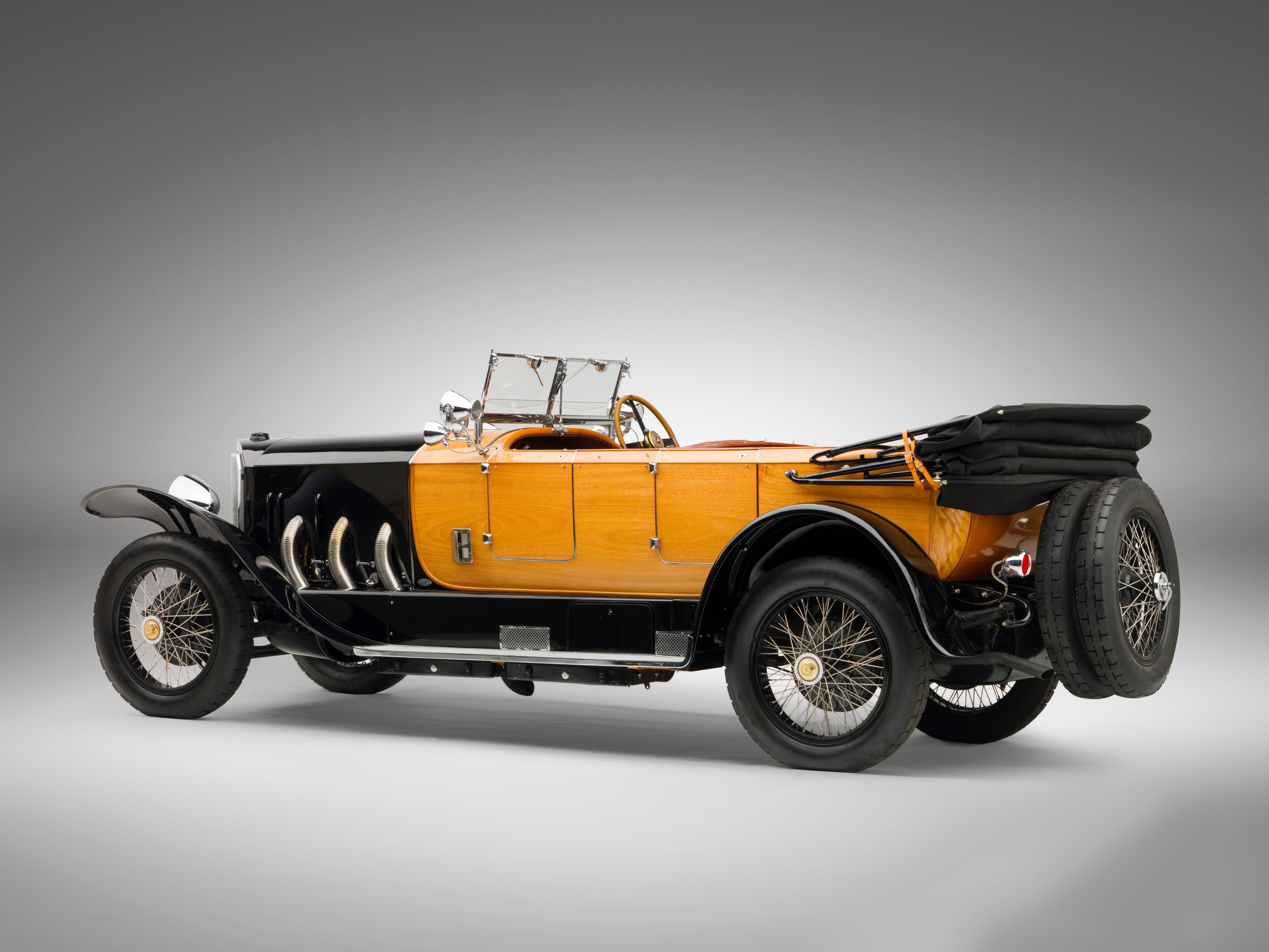 1924 Mercedes-Benz 28/95 HP Sport Phaeton HD Wallpaper