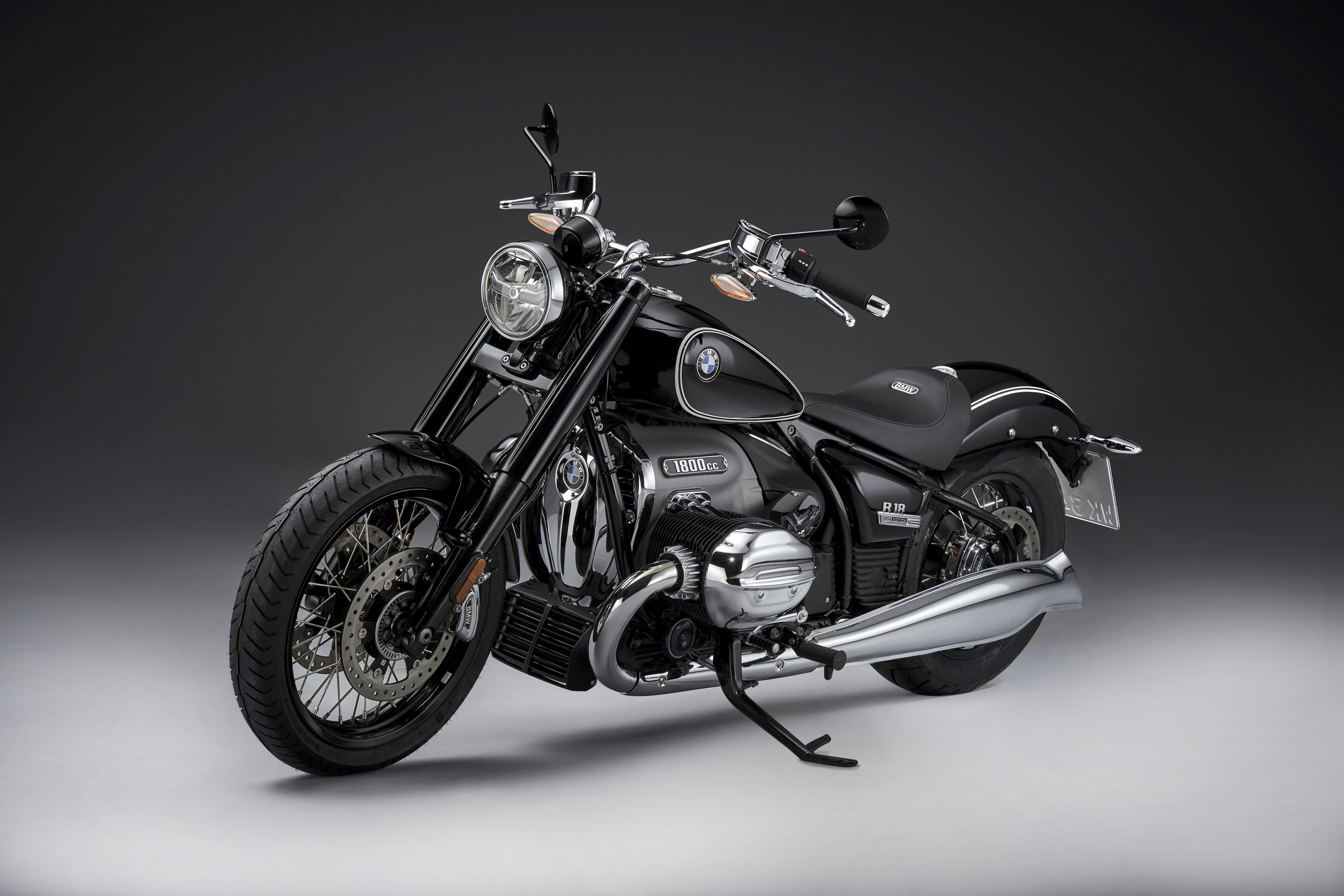 BMW R18 First Edition Motorcycle HD Wallpaper