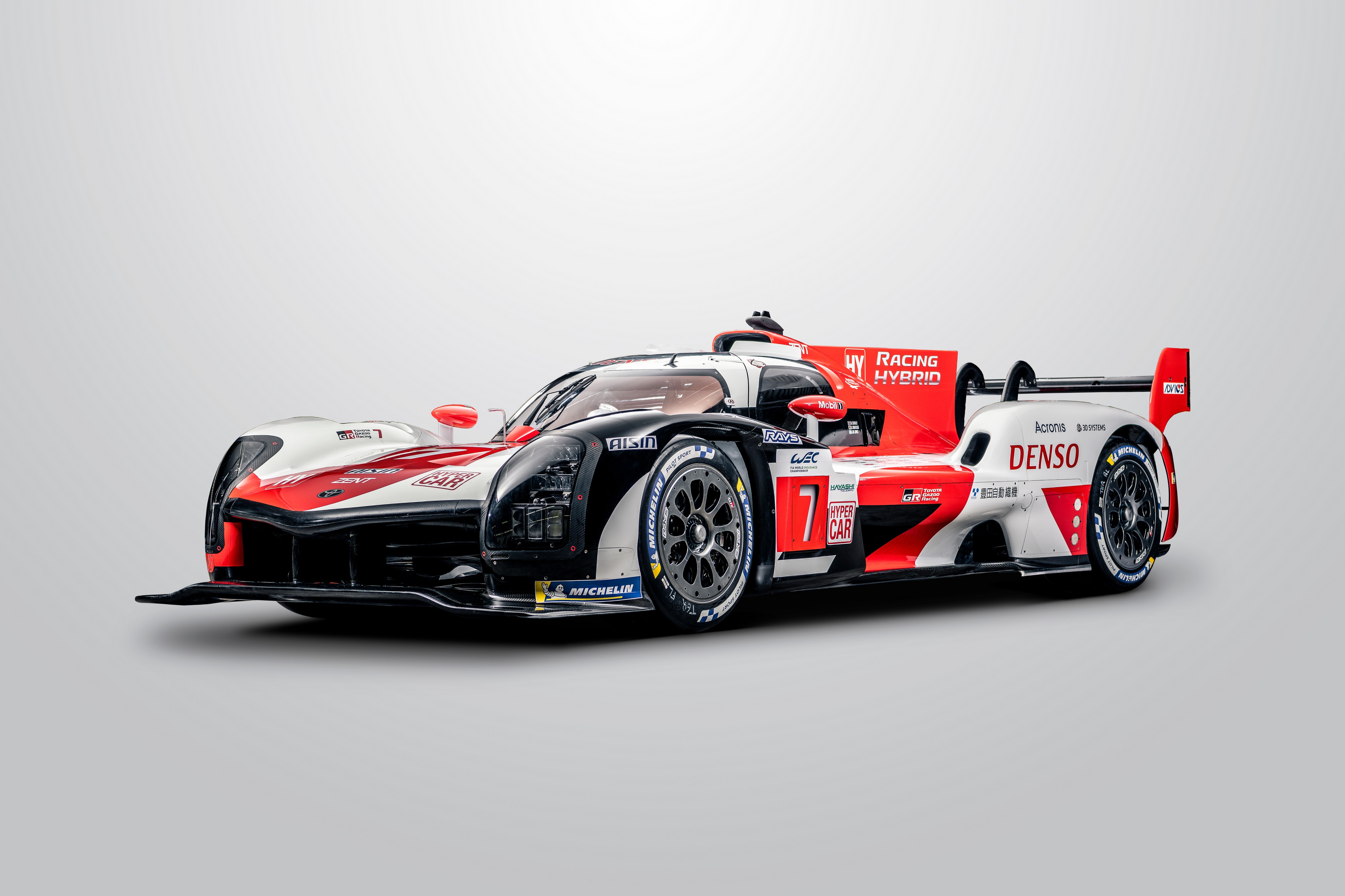 2021 Toyota GR010 Hybrid Hypercar HD Wallpaper
