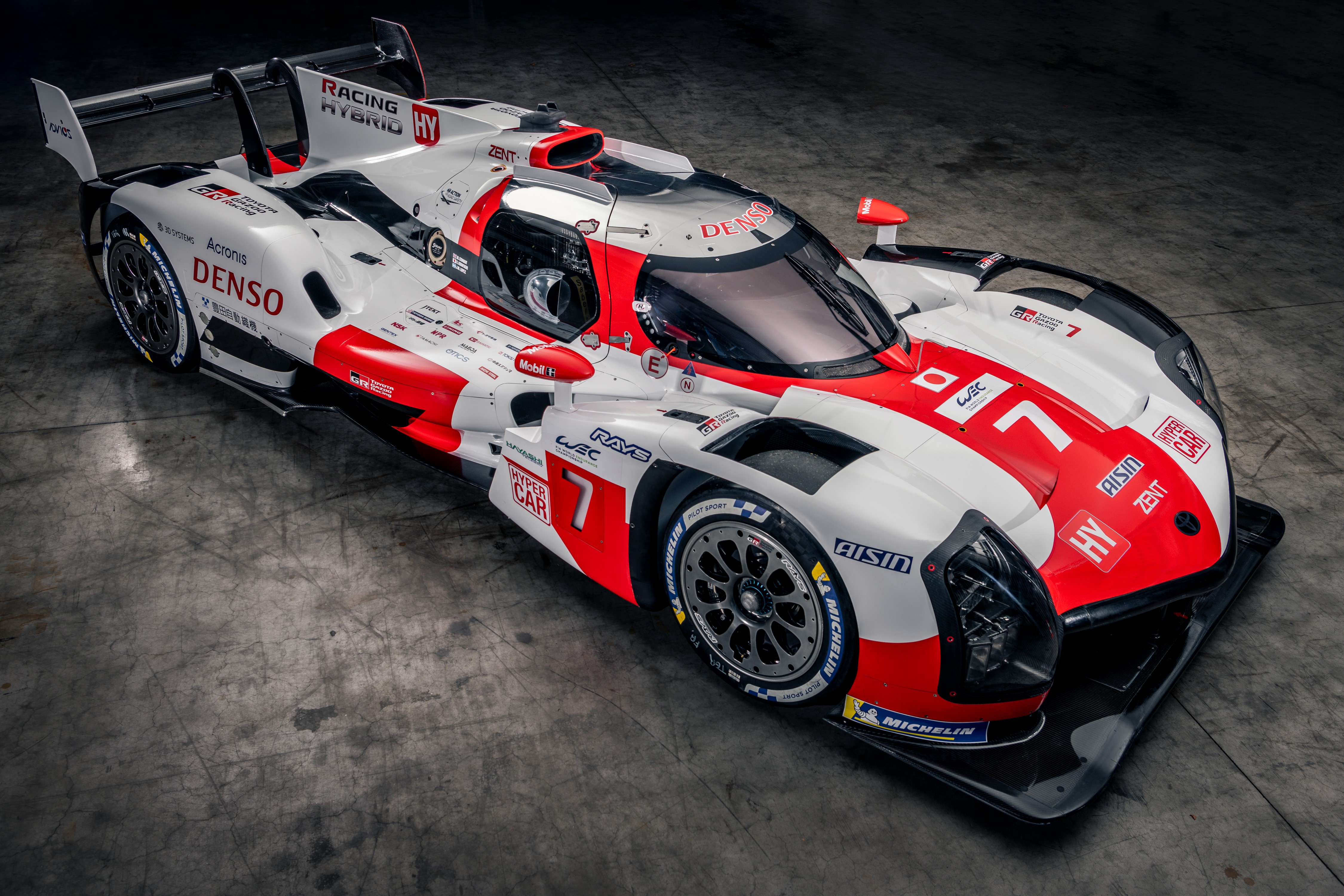 Toyota GR010 Hybrid Le Mans Hypercar HD Wallpaper