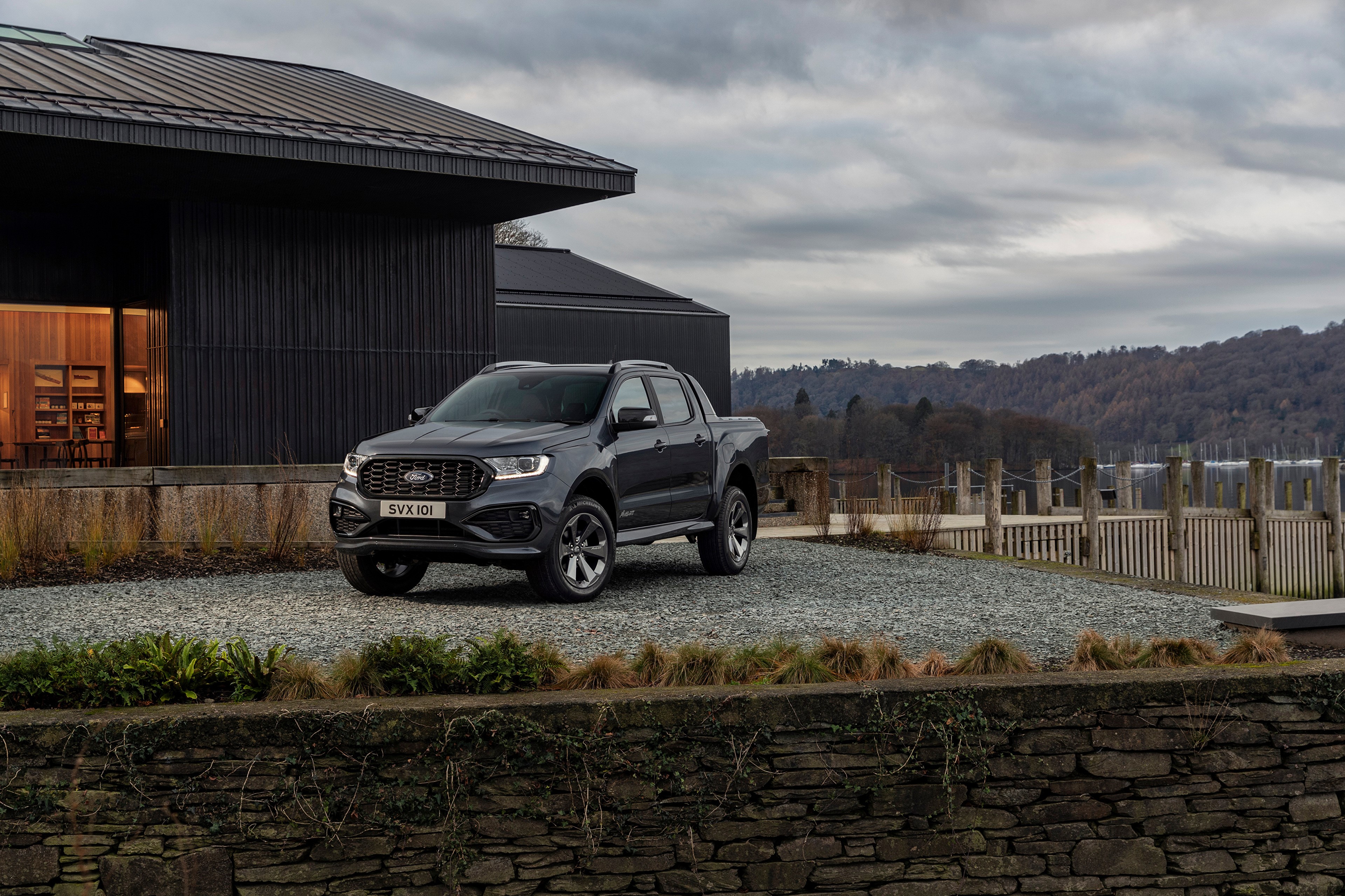 Ford Ranger MS-RT Double Cab Pickup Truck HD Wallpaper