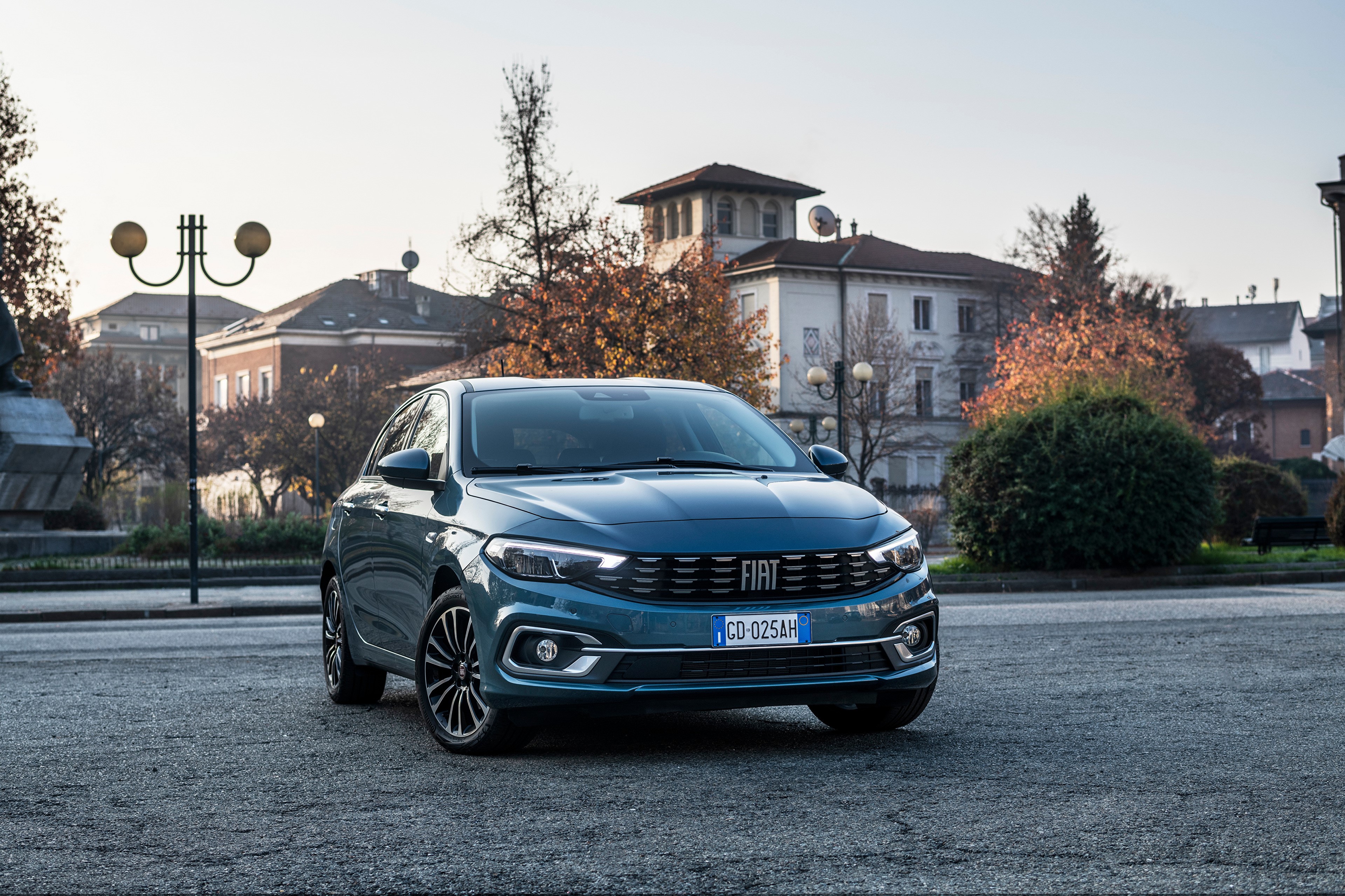 Fiat Tipo Hatchback Metallic HD Wallpaper