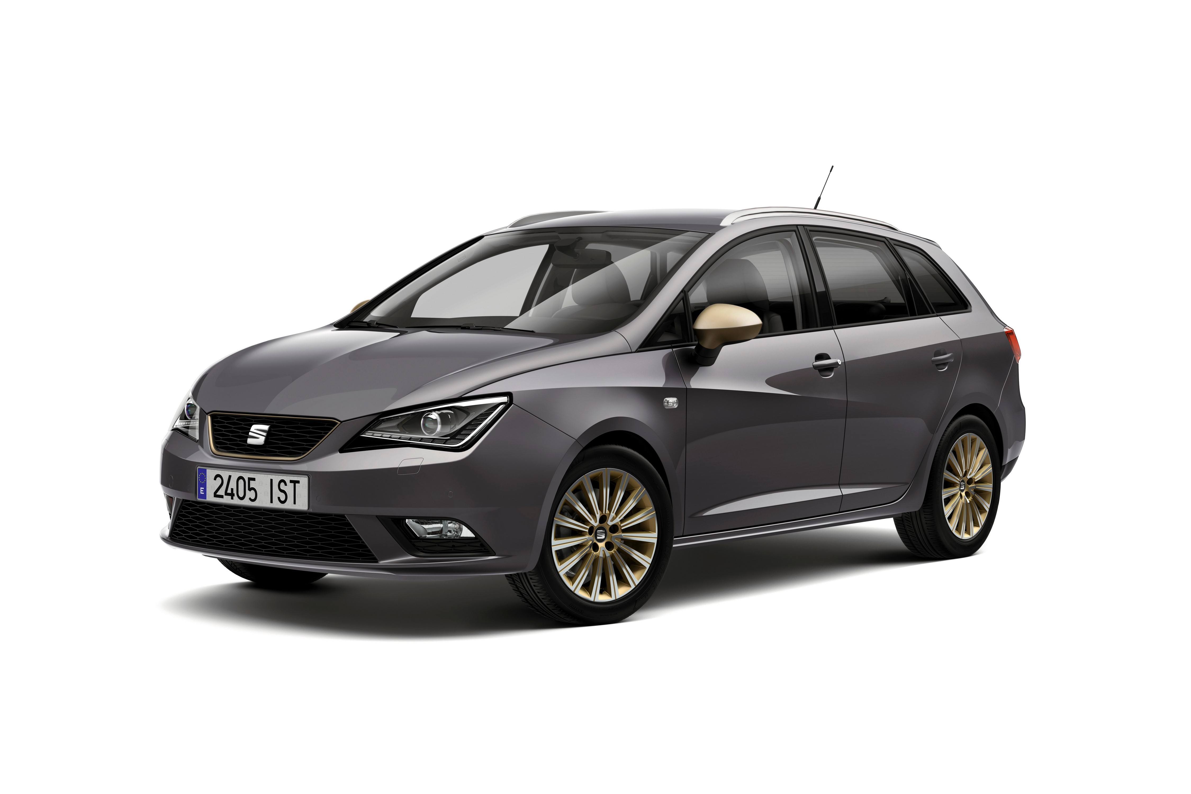 4K Seat Ibiza Grey Metallic HD Wallpaper