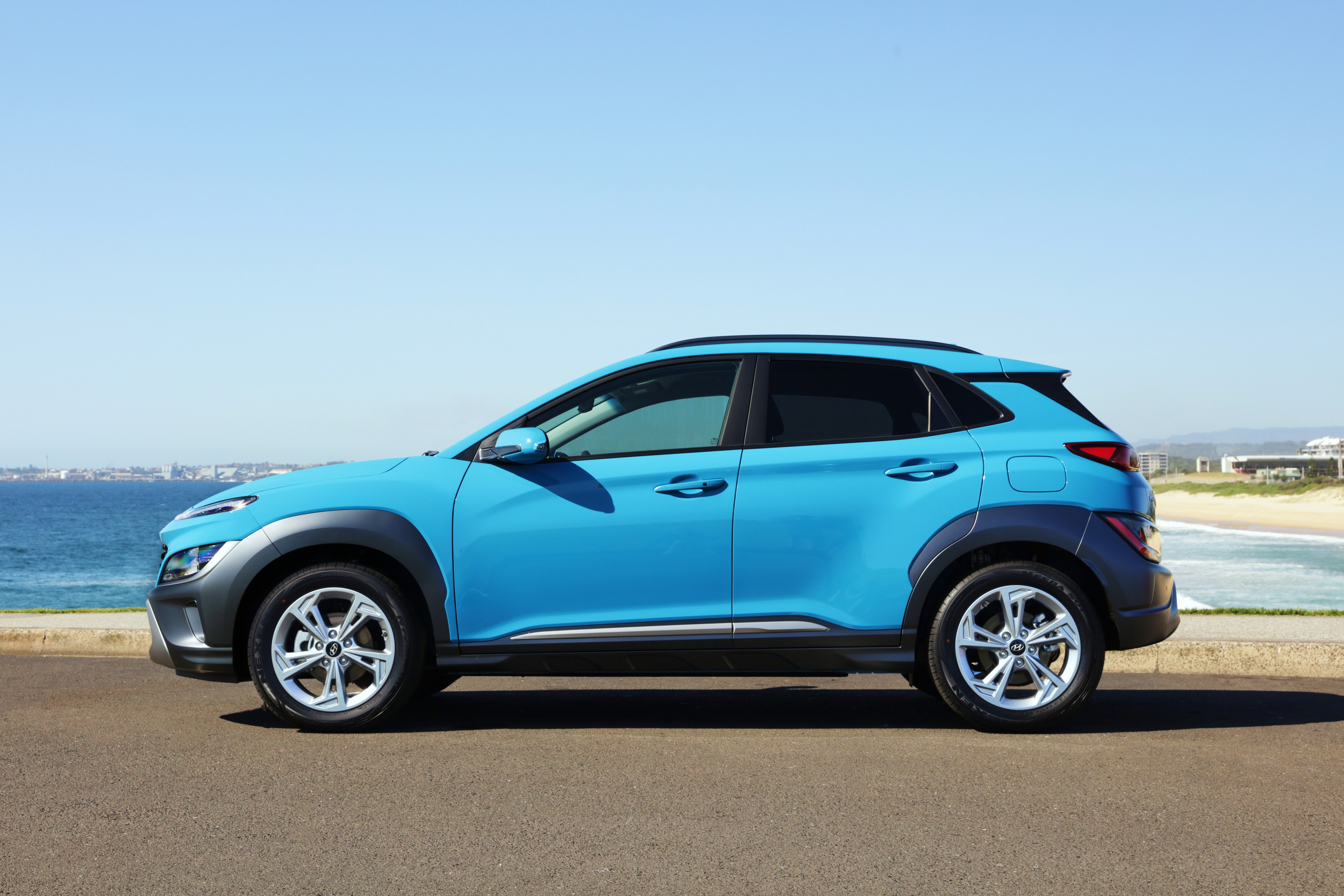 2021 Hyundai Kona Elite Crossover AU-spec HD Wallpaper