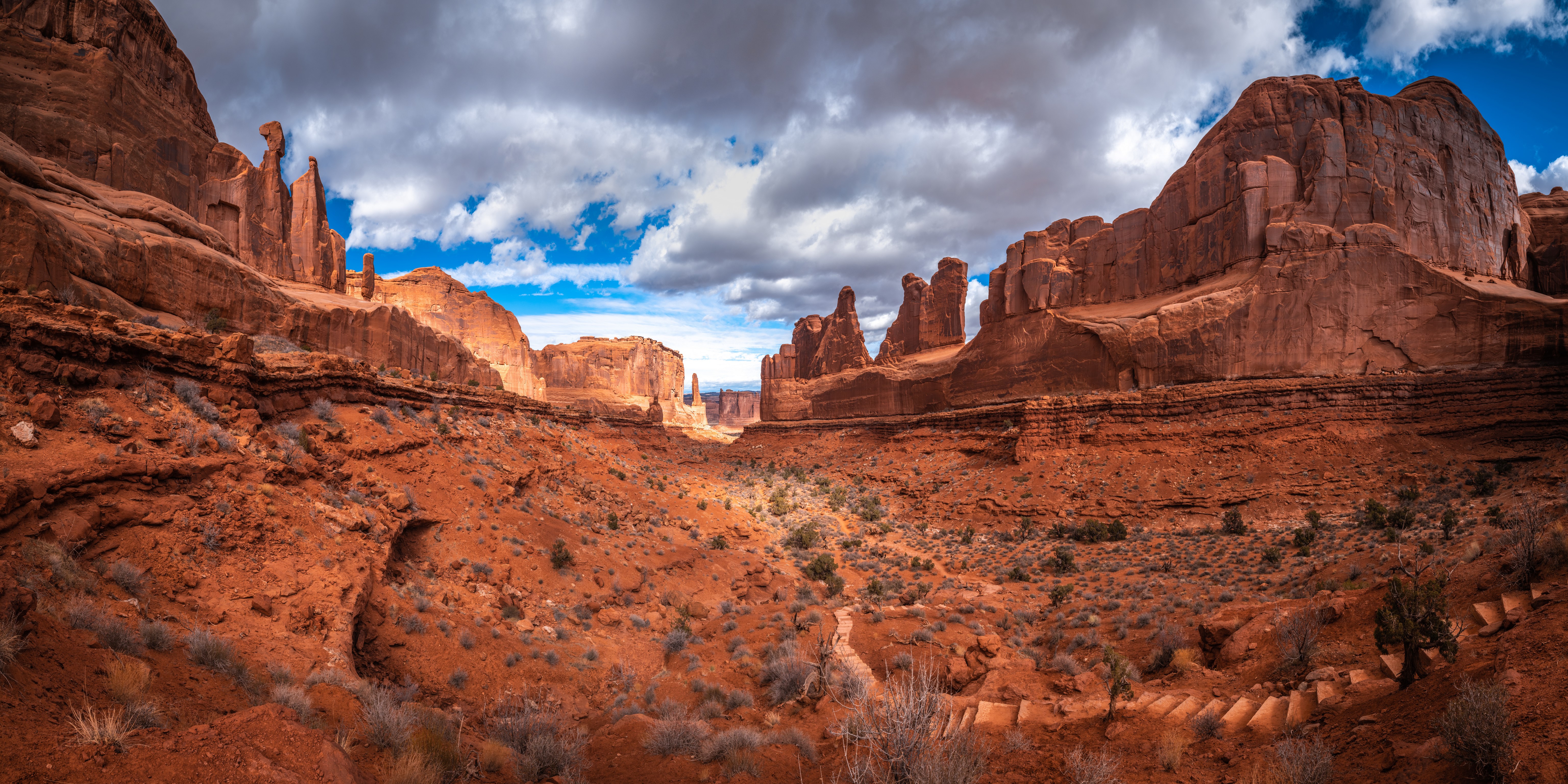 Arches National Park, Utah, USA HD Wallpaper