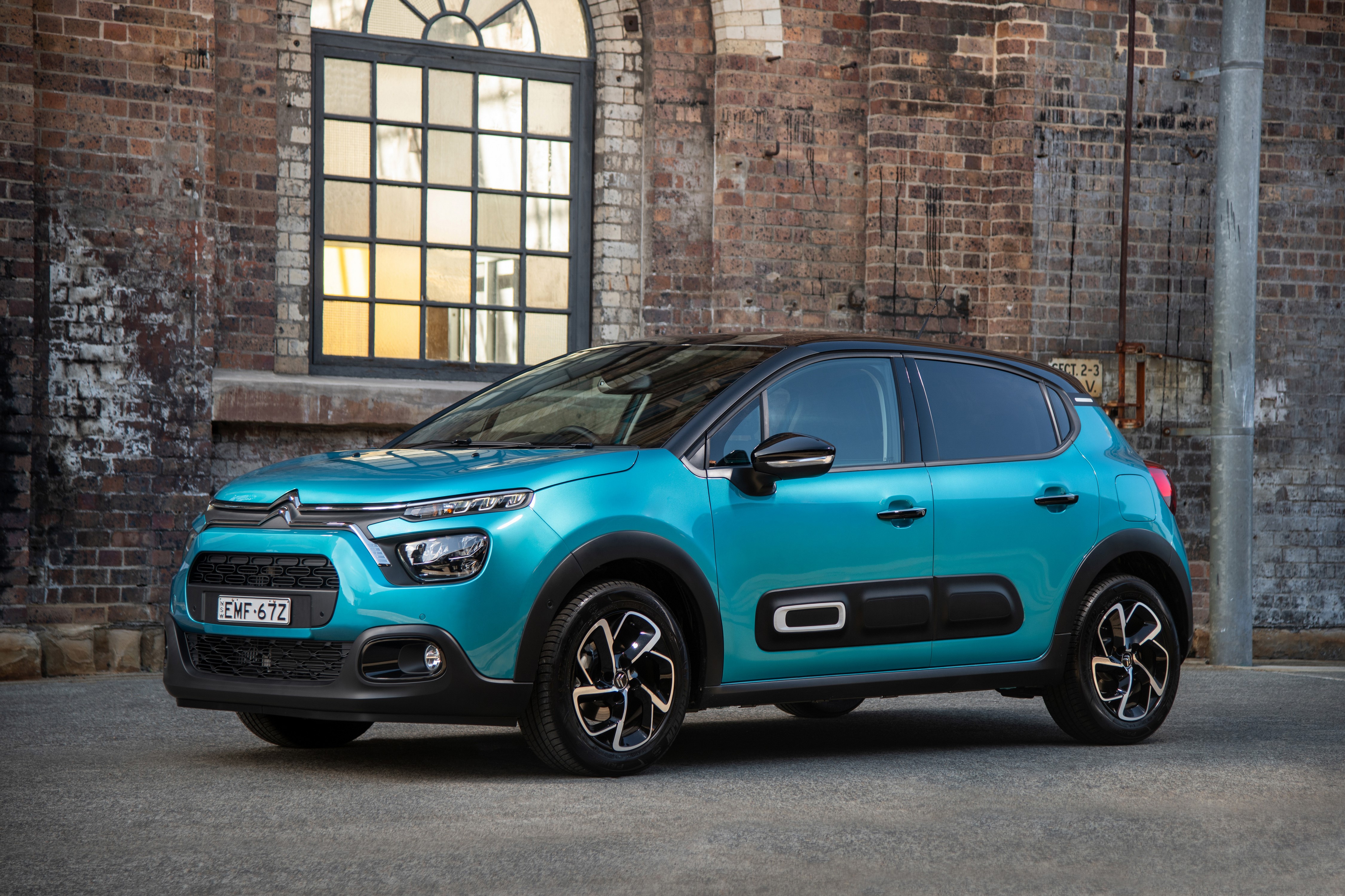 2021 Citroen C3 Crossover HD Wallpaper