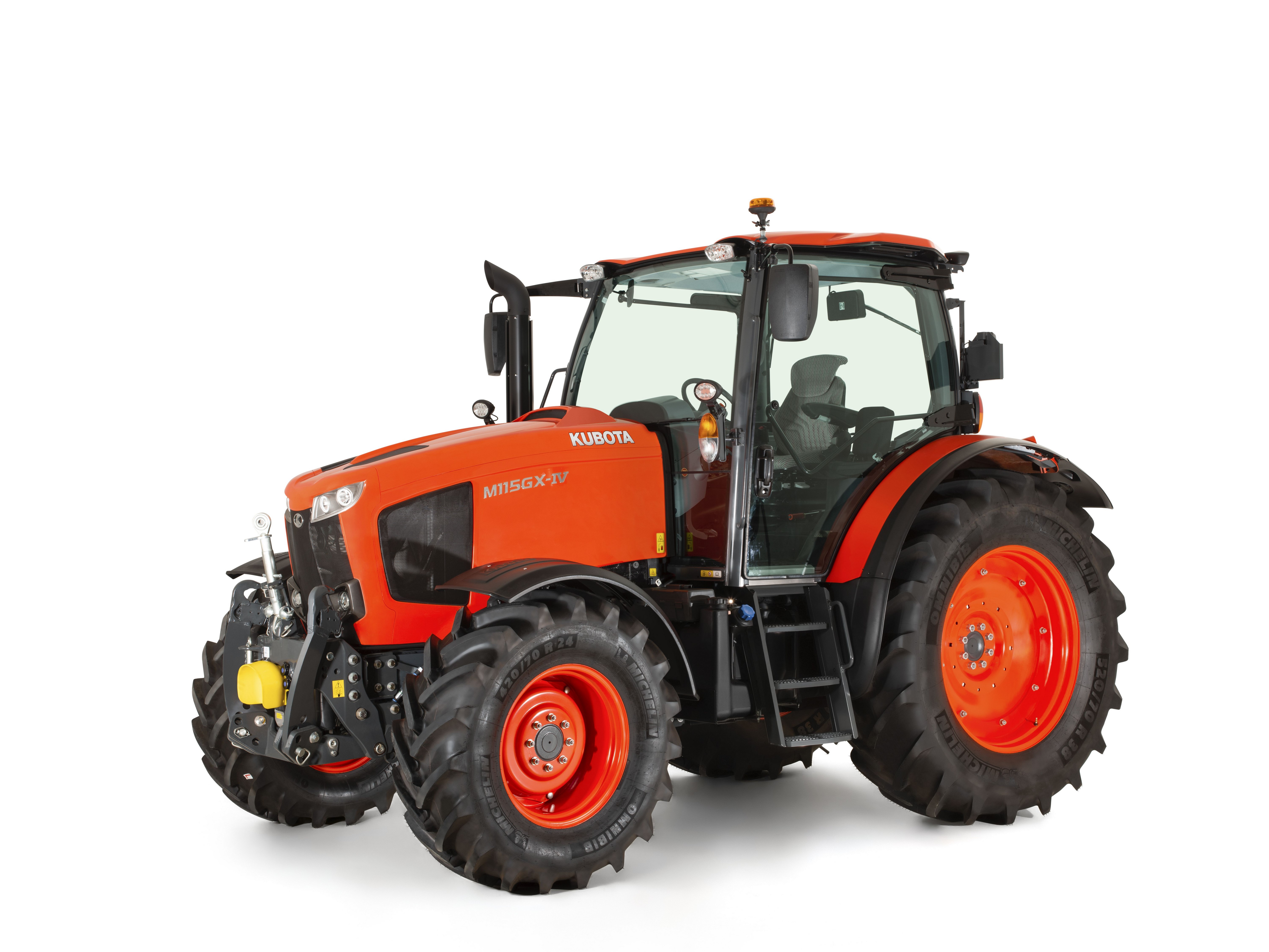Kubota M115GX-IV Tractor HD Wallpaper