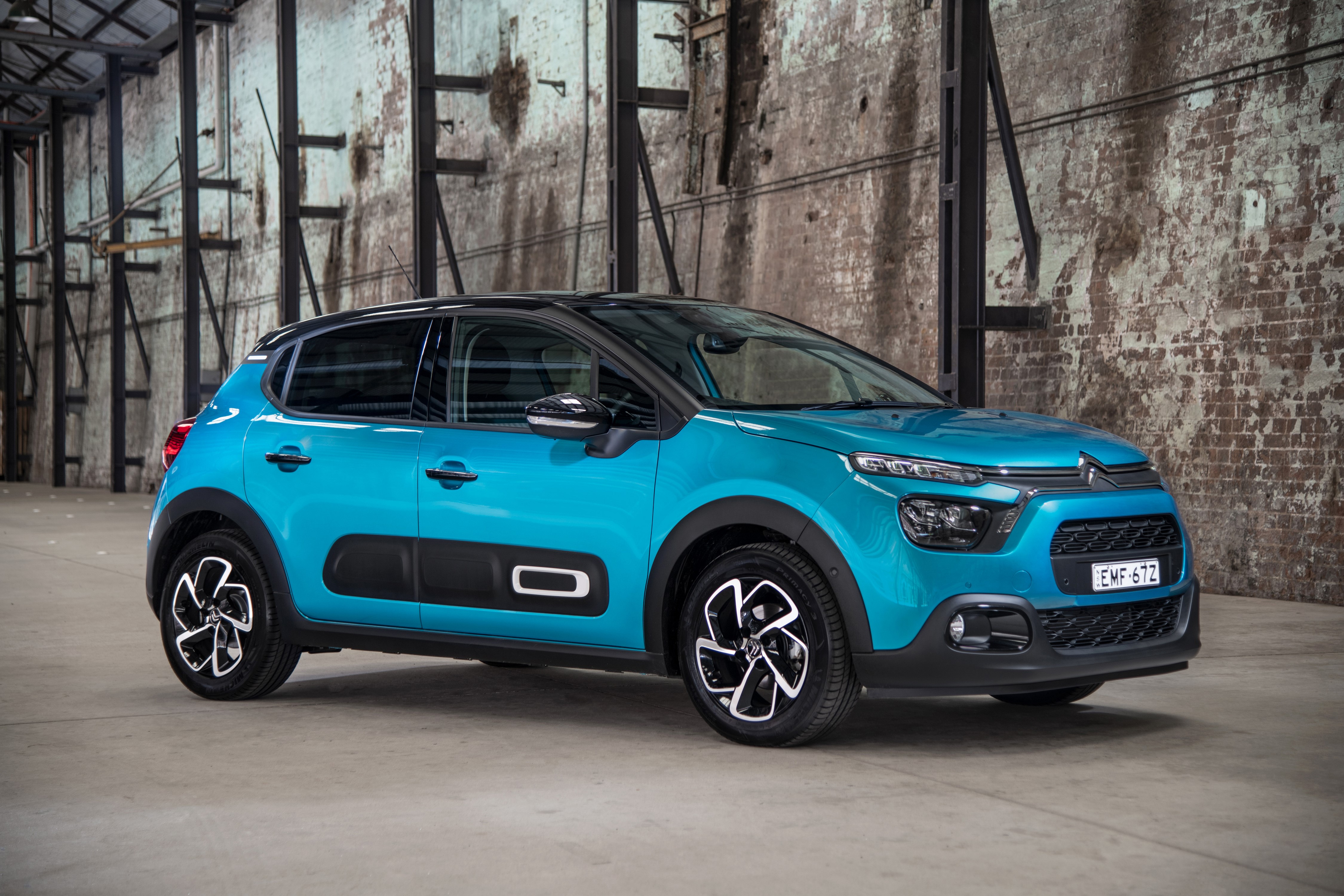 2021 Citroen C3 Crossover HD Wallpaper