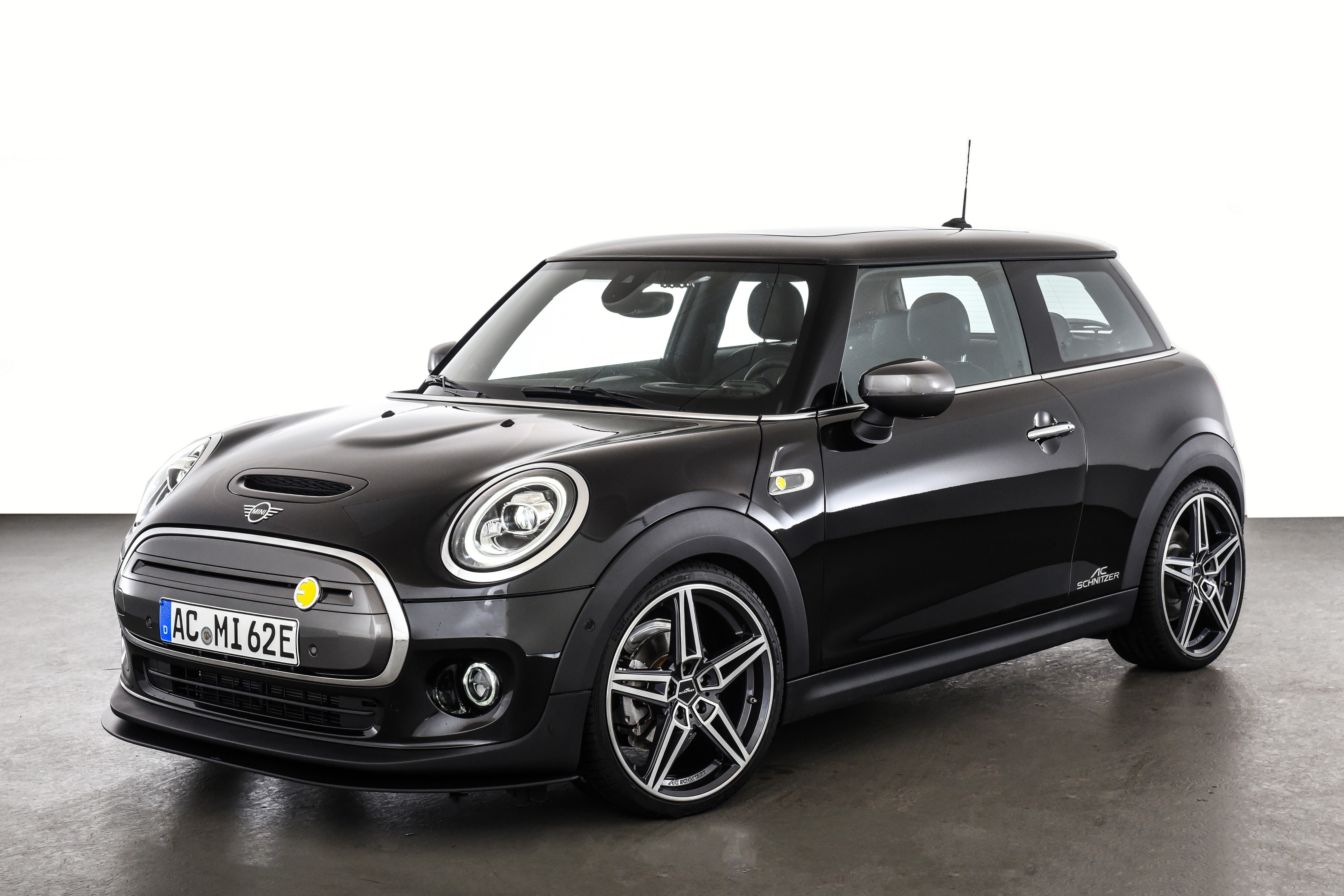 4K AC Schnitzer Mini Cooper SE (F56) 2021 HD Wallpaper