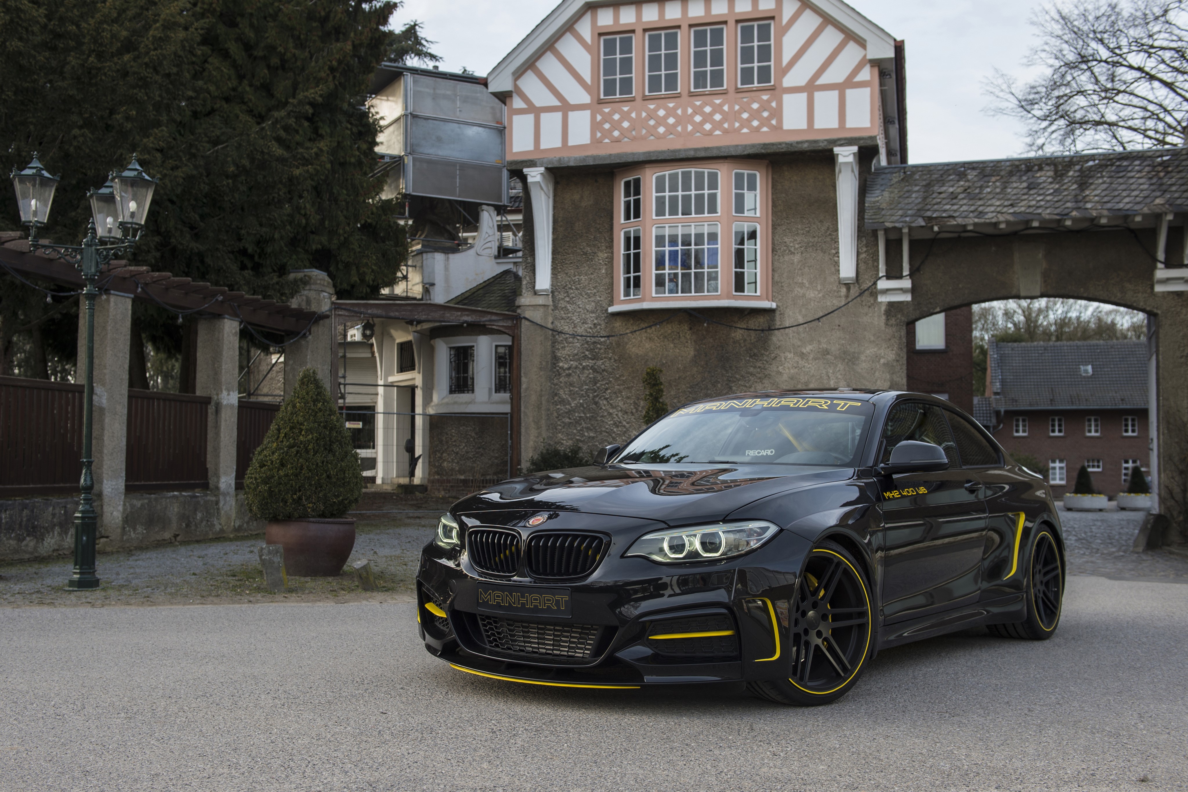 4K 2014-20 Manhart MH2 400 WB BMW HD Wallpaper