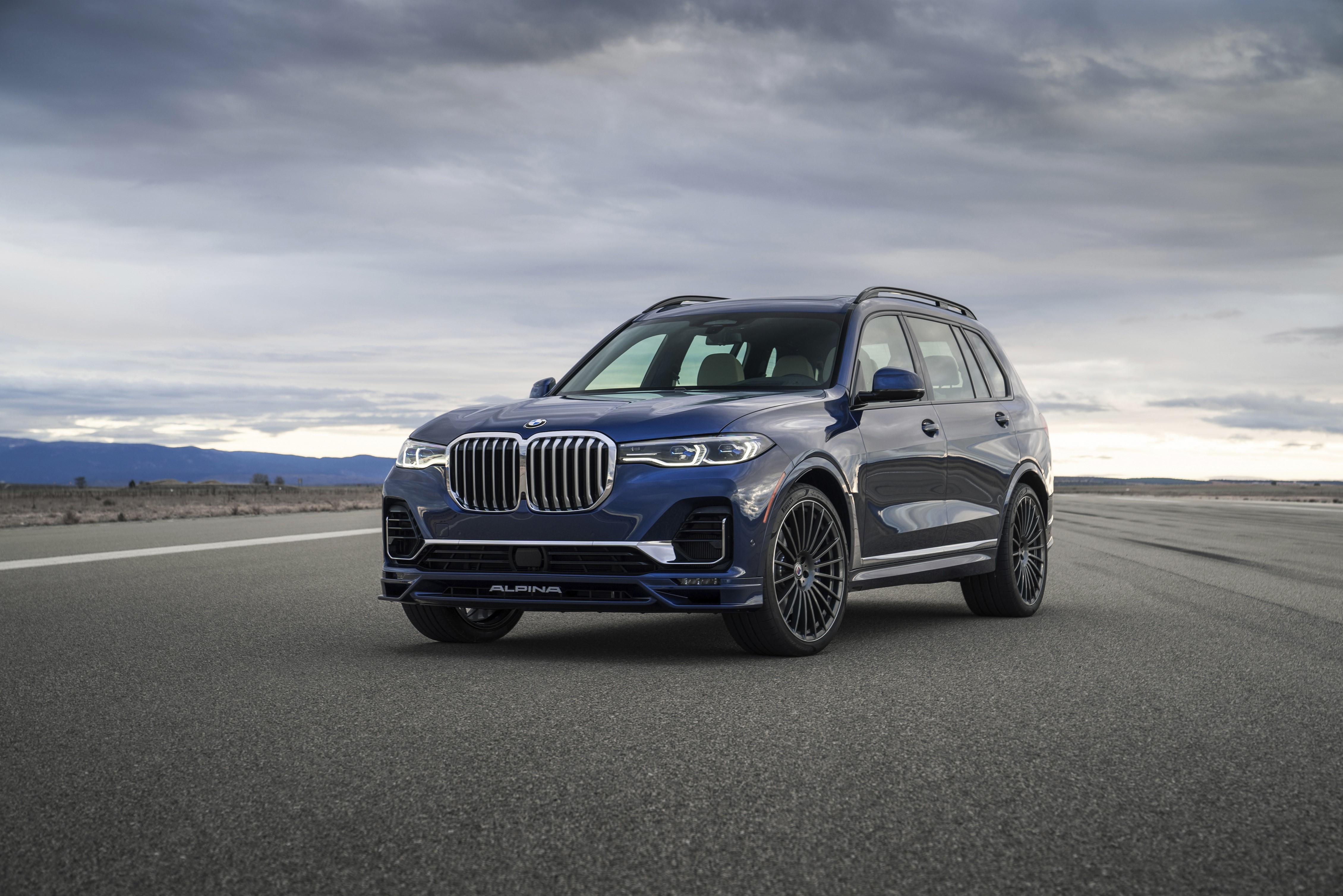 2021 Alpina XB7 North America BMW Crossover HD Wallpaper