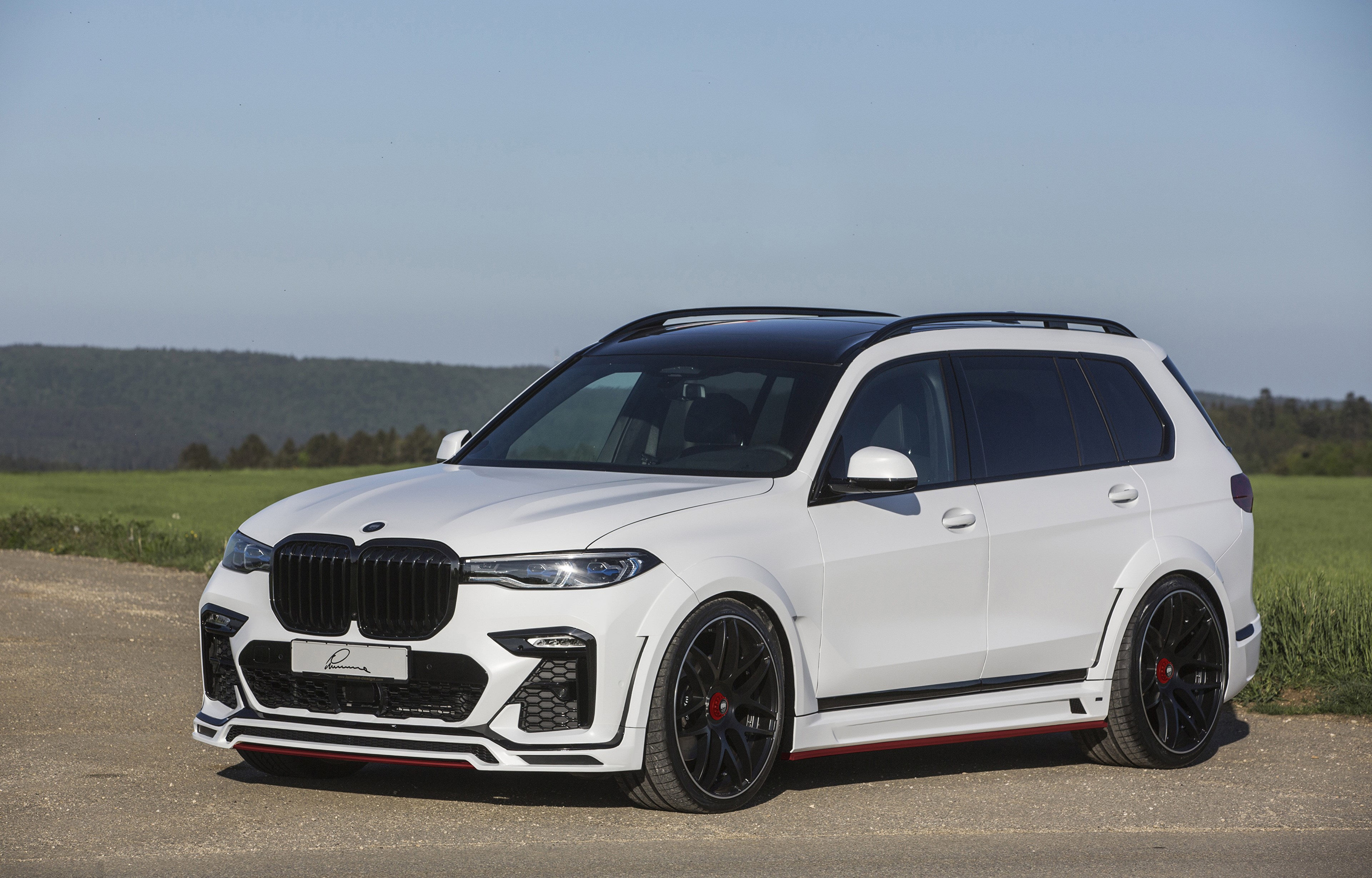 4K 2020 Lumma CLR X7 BMW HD Wallpaper