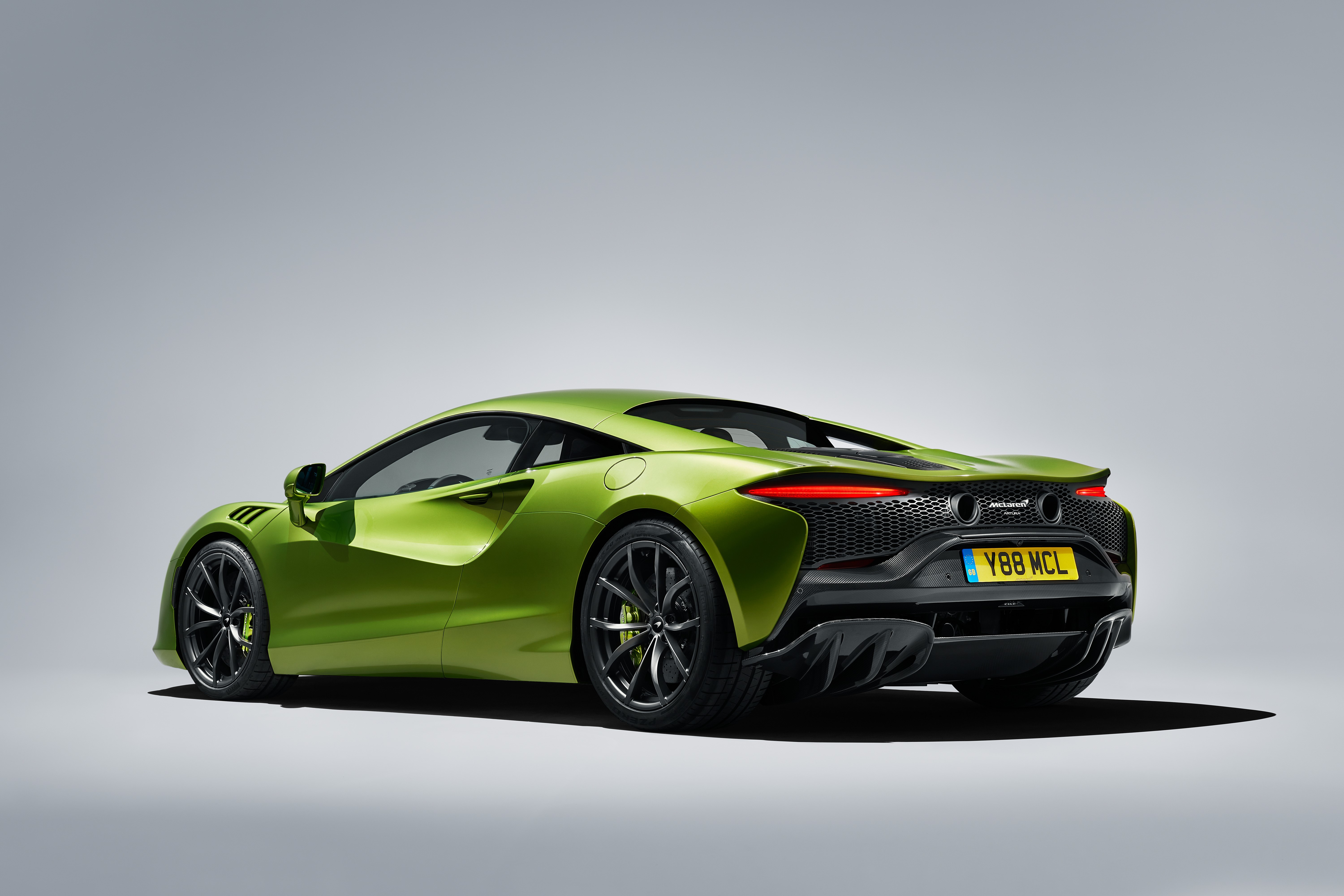 McLaren Artura 2021 Green Metallic HD Wallpaper