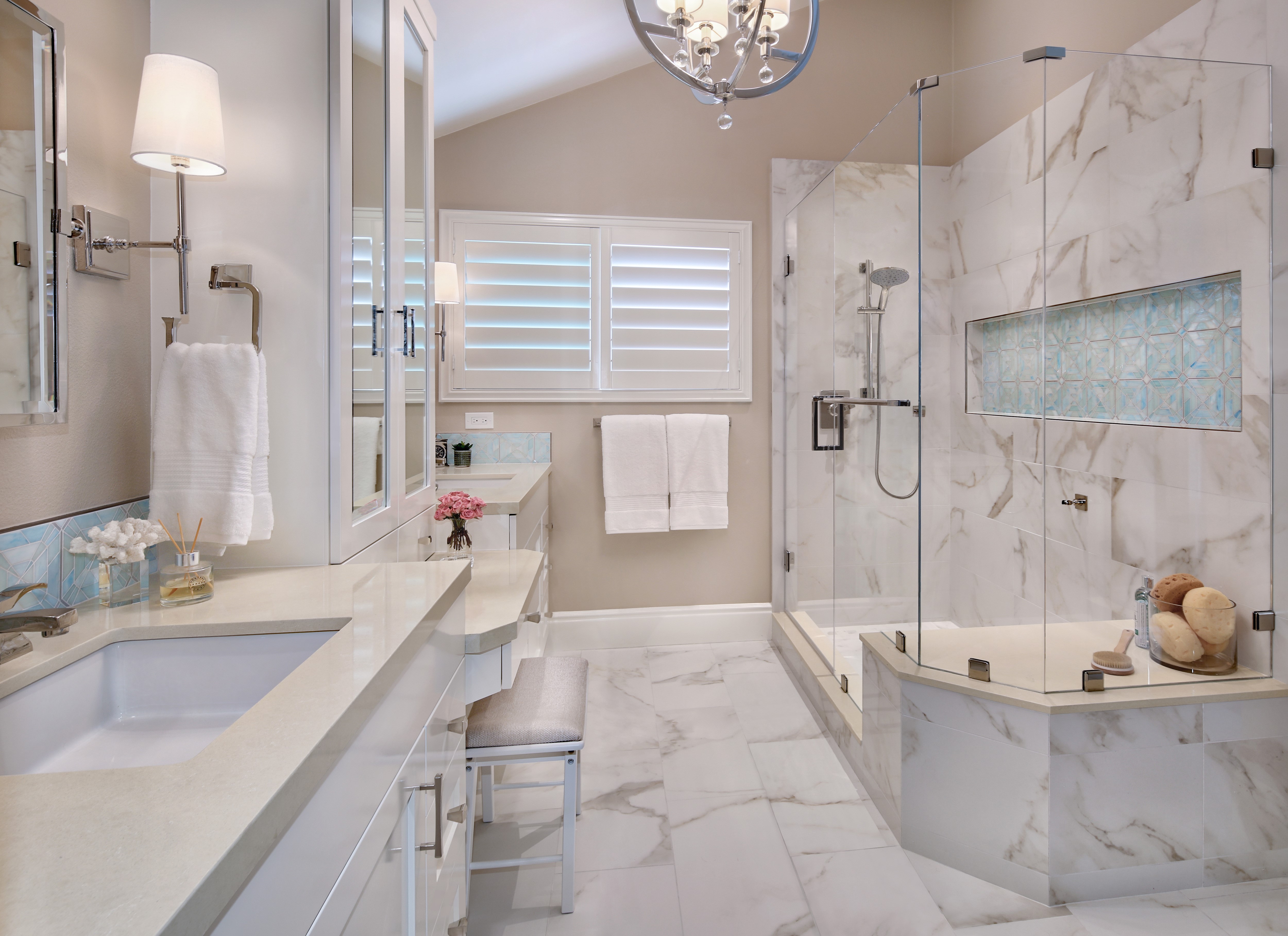 Modern Bathroom Interior Design HD Wallpaper