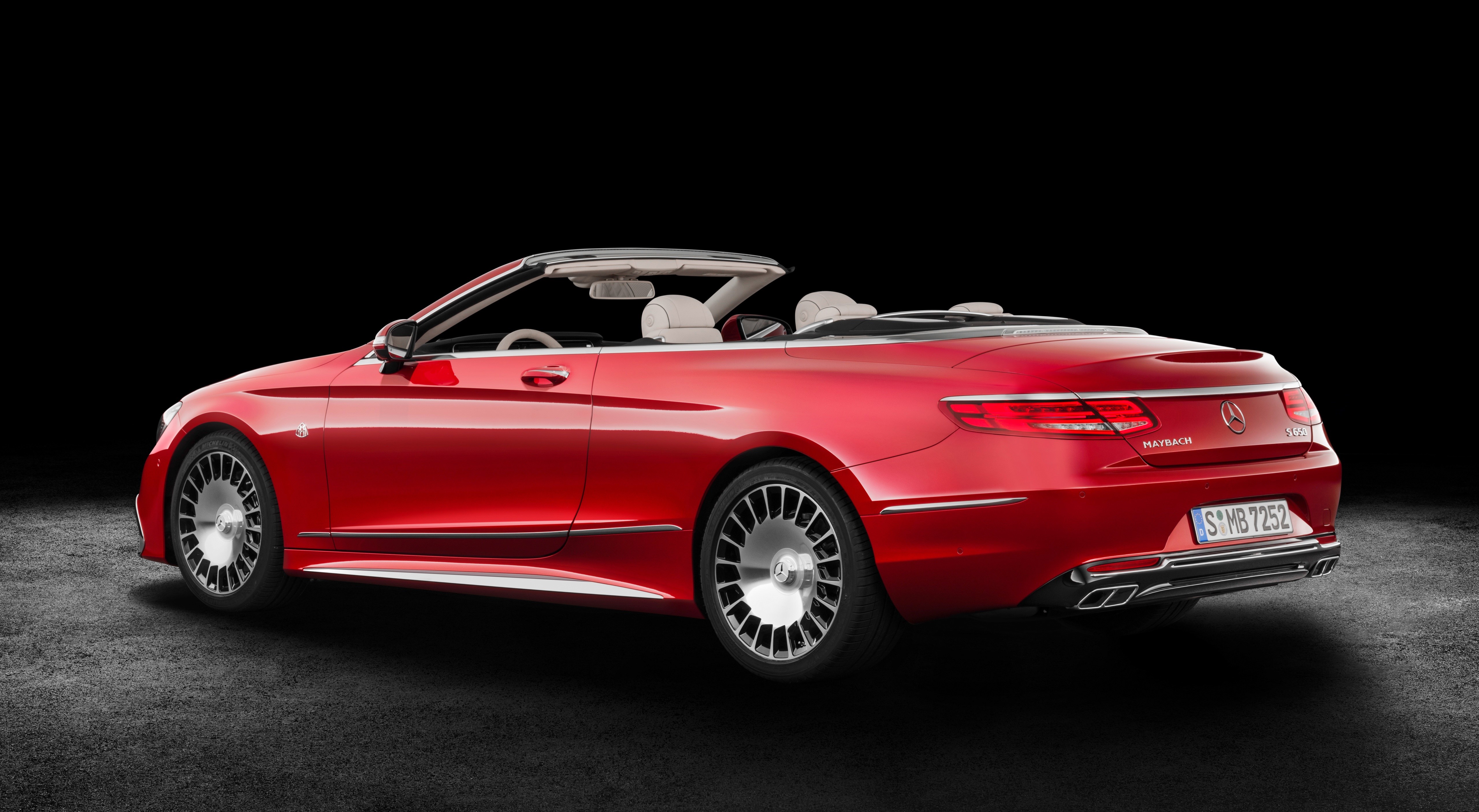 2017 Mercedes-Benz Maybach S 650 Cabriolet HD Wallpaper