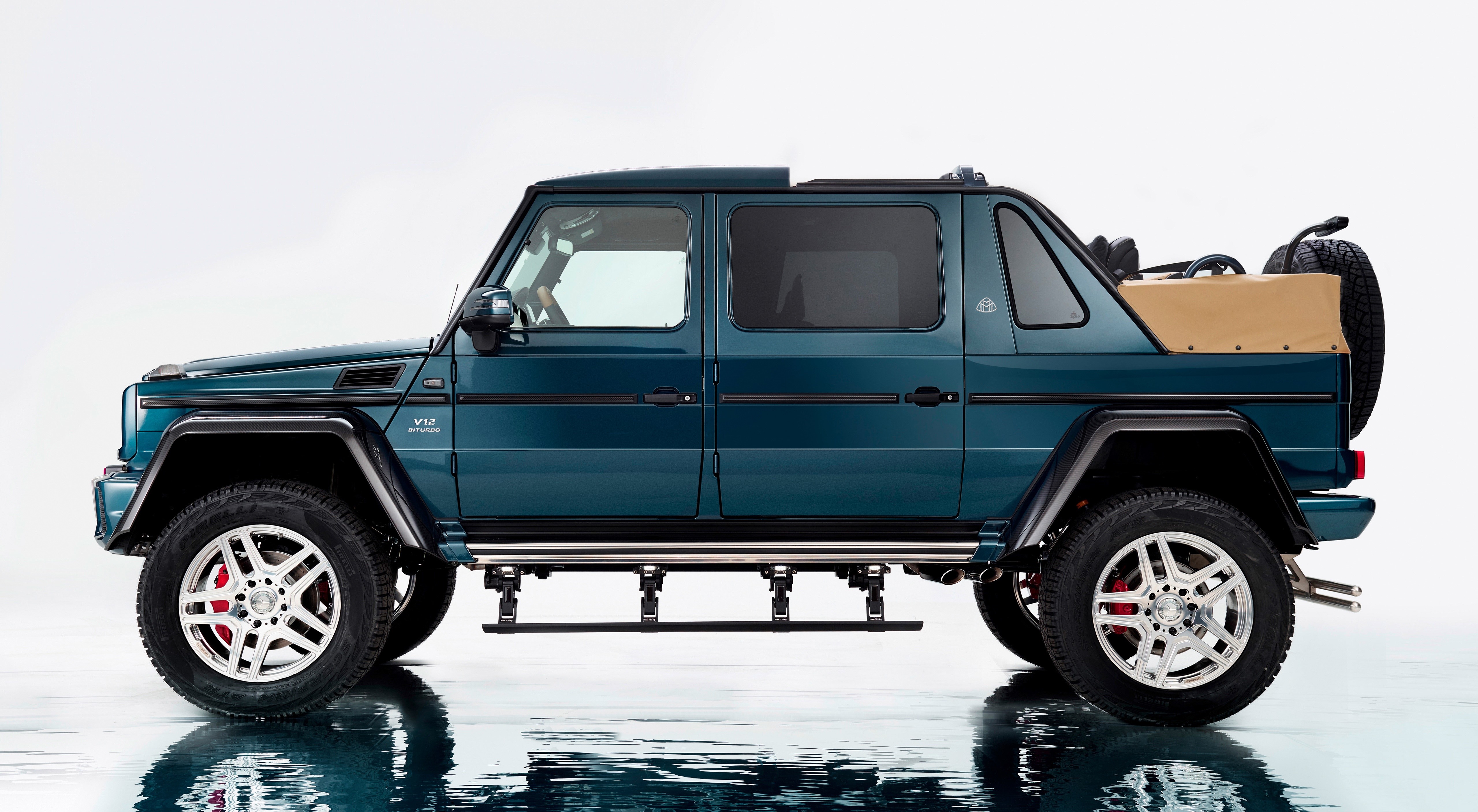 Mercedes-Benz Maybach G 650 Landaulet SUV HD Wallpaper