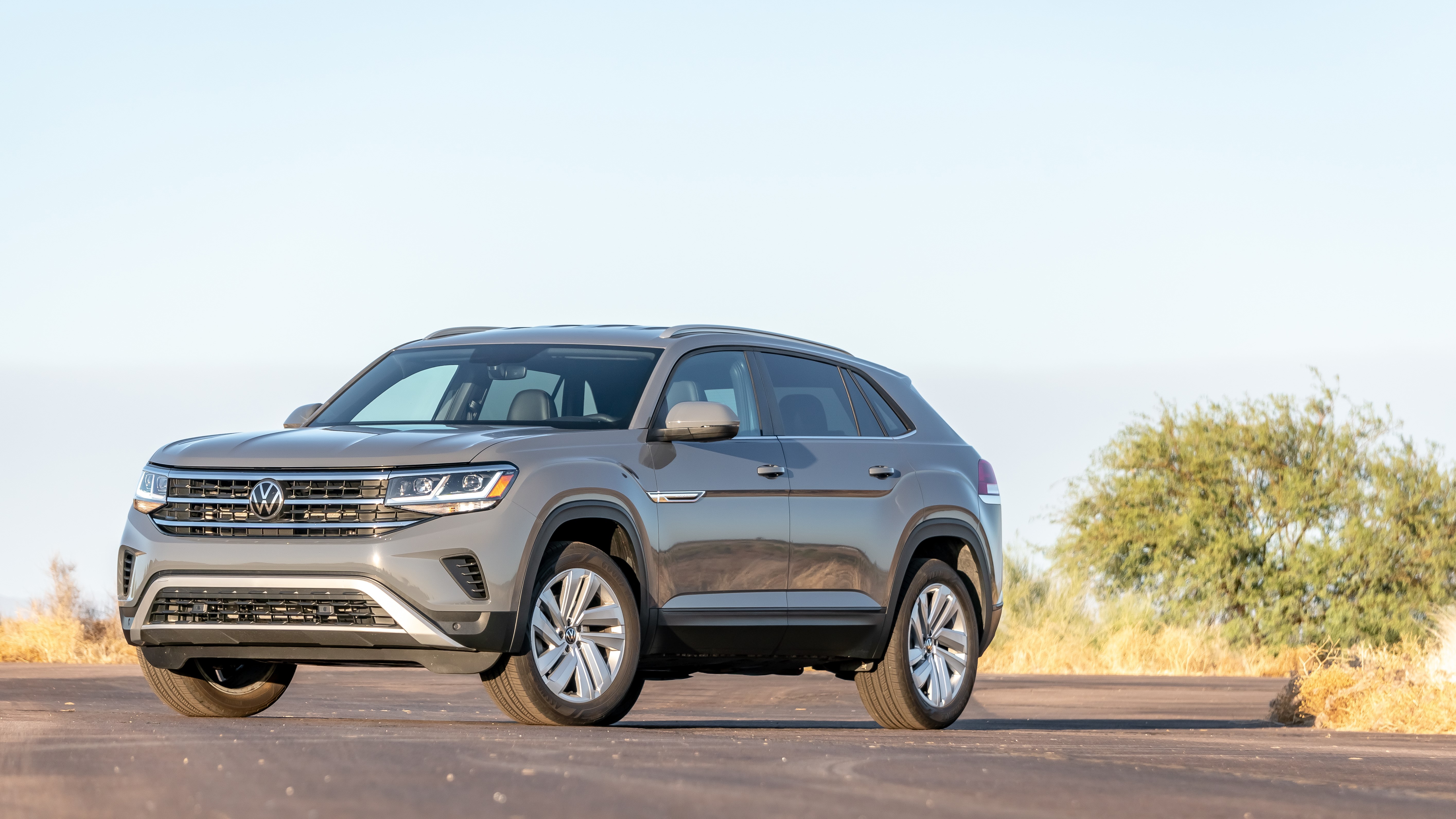 2020 Volkswagen Atlas Cross Sport SE HD Wallpaper