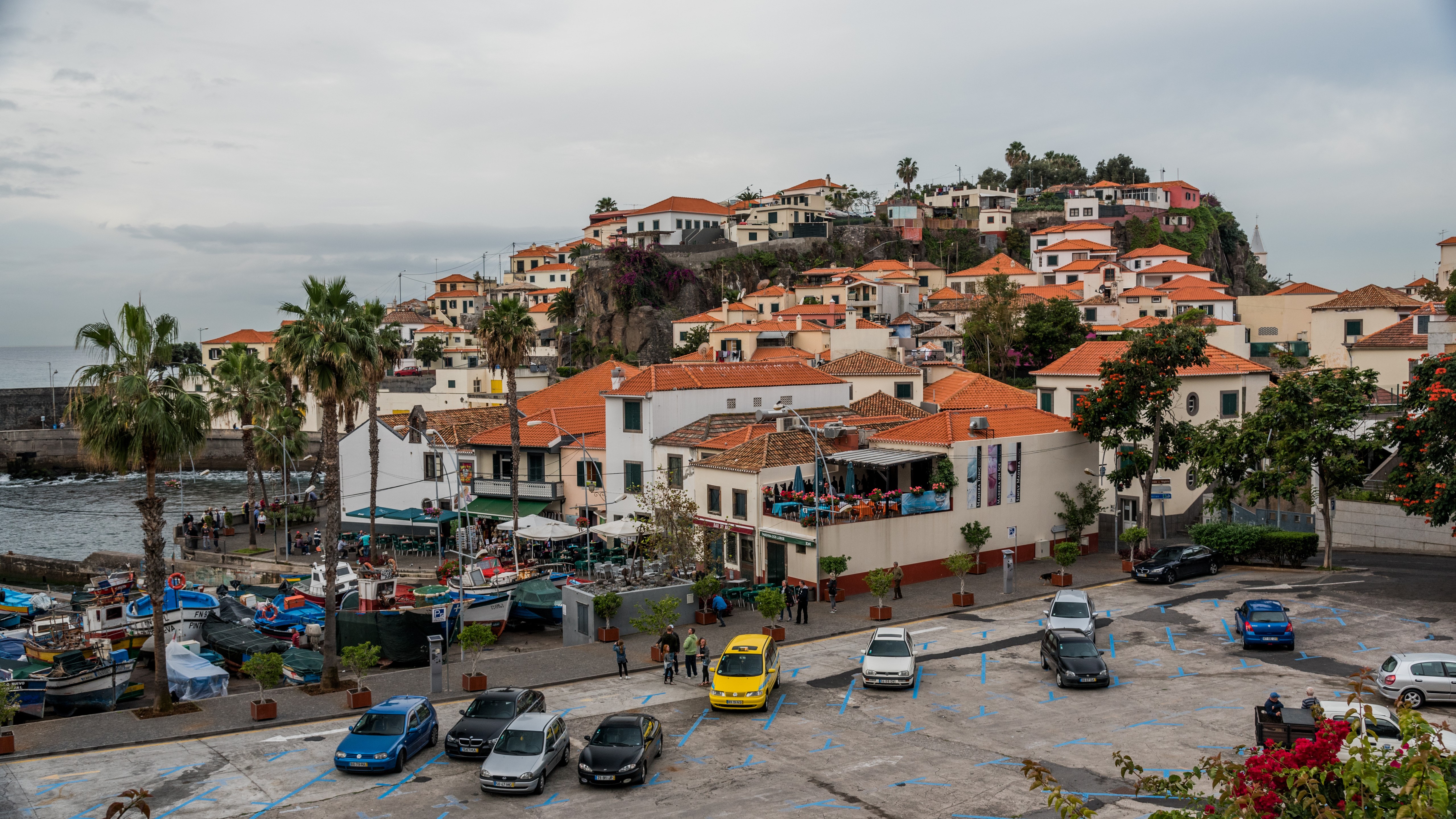 Camara do Lobos, Madeira, Portugal HD Wallpaper