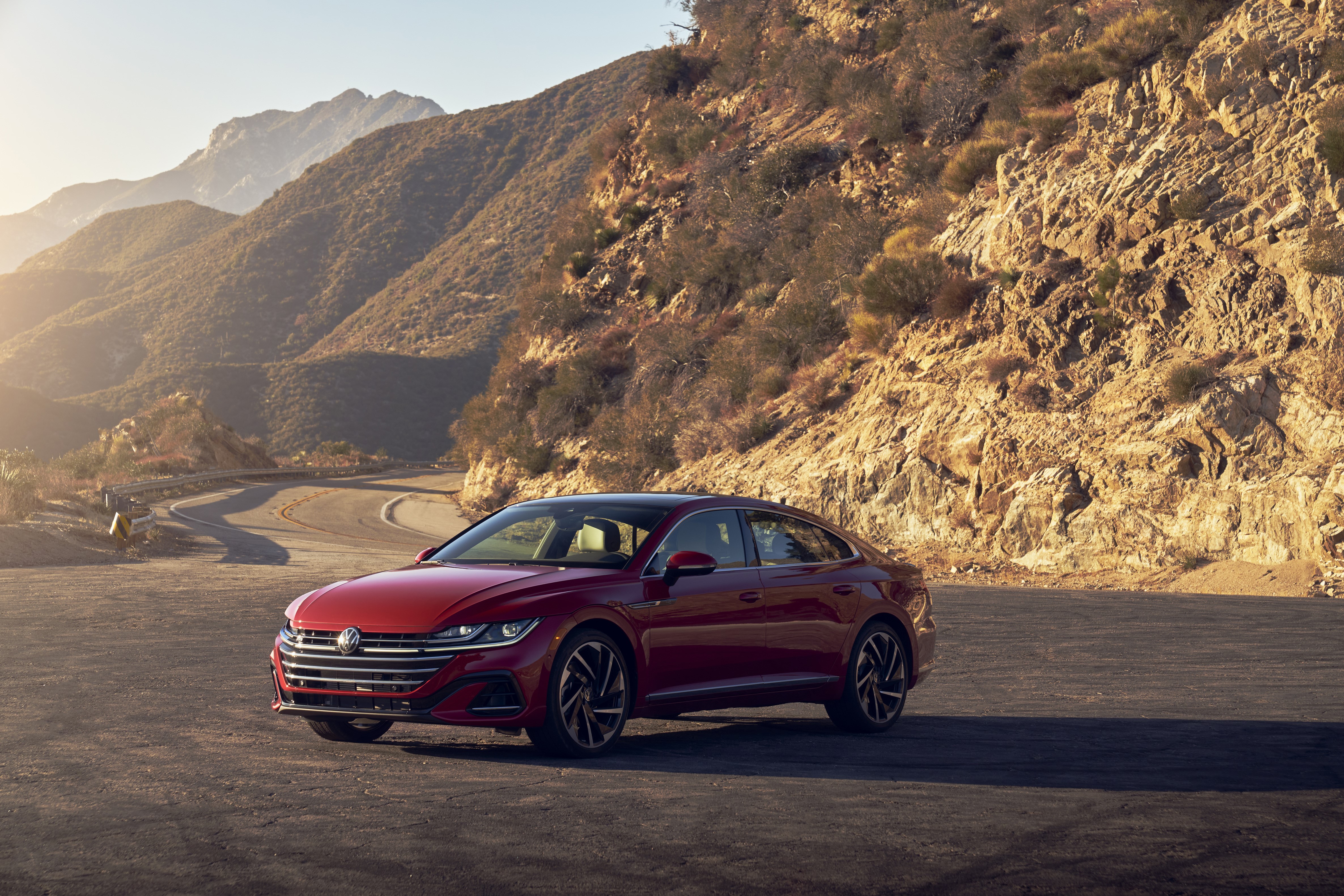 4K 2021 Volkswagen Arteon 4MOTION R-Line HD Wallpaper