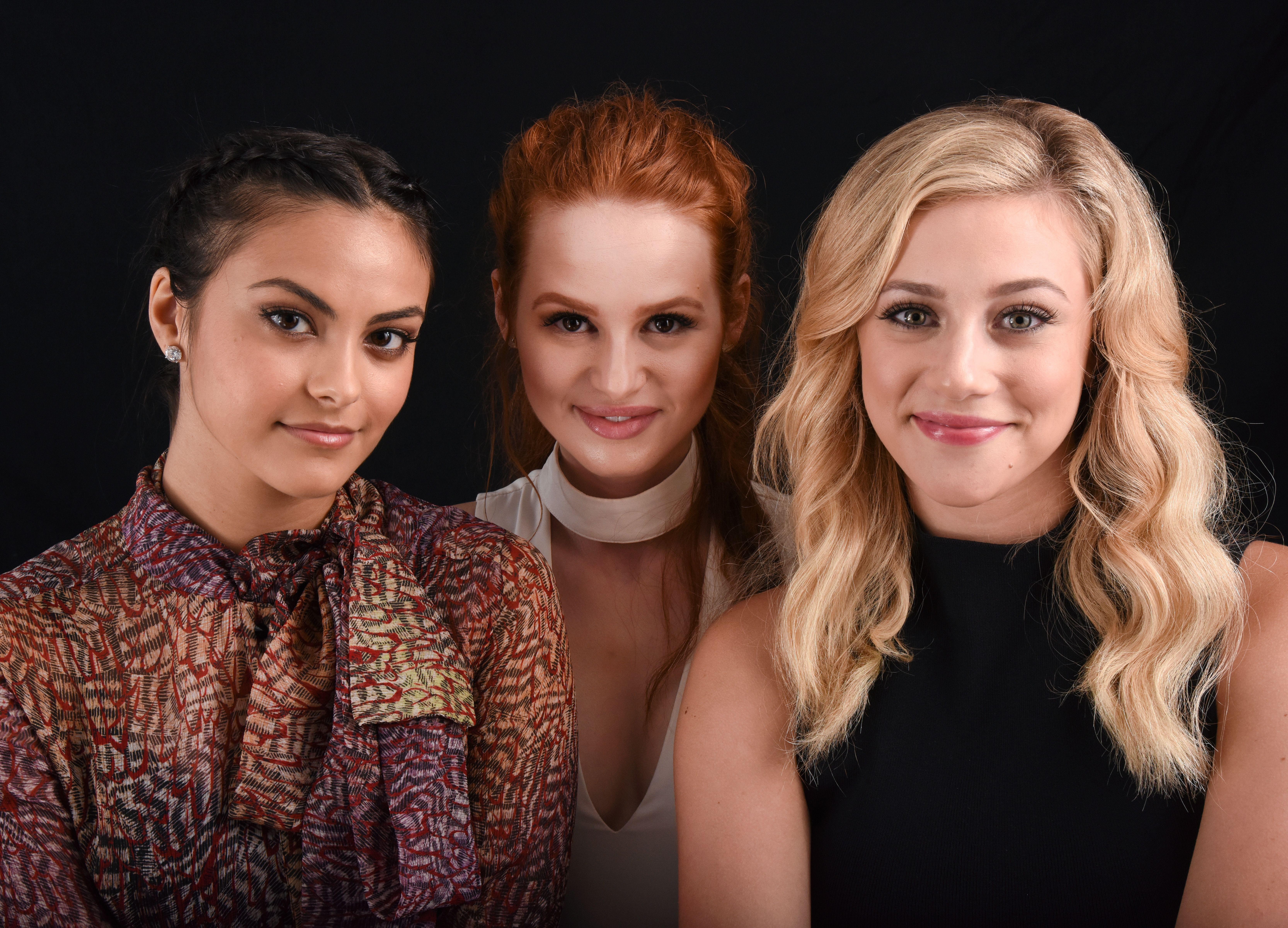 Lili Pauline Reinhart Madelaine Petsch Camila Mendes 4K HD Wallpaper